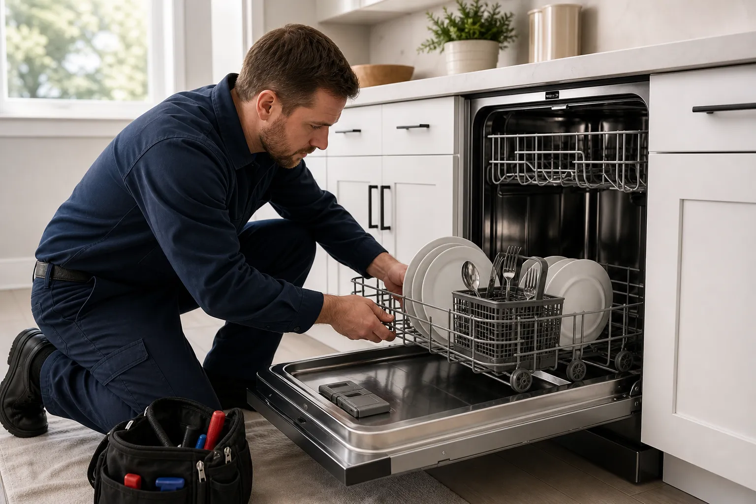 Not drying dishes