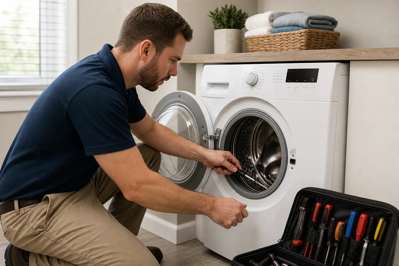 Whirlpool washer problems, handled clearly