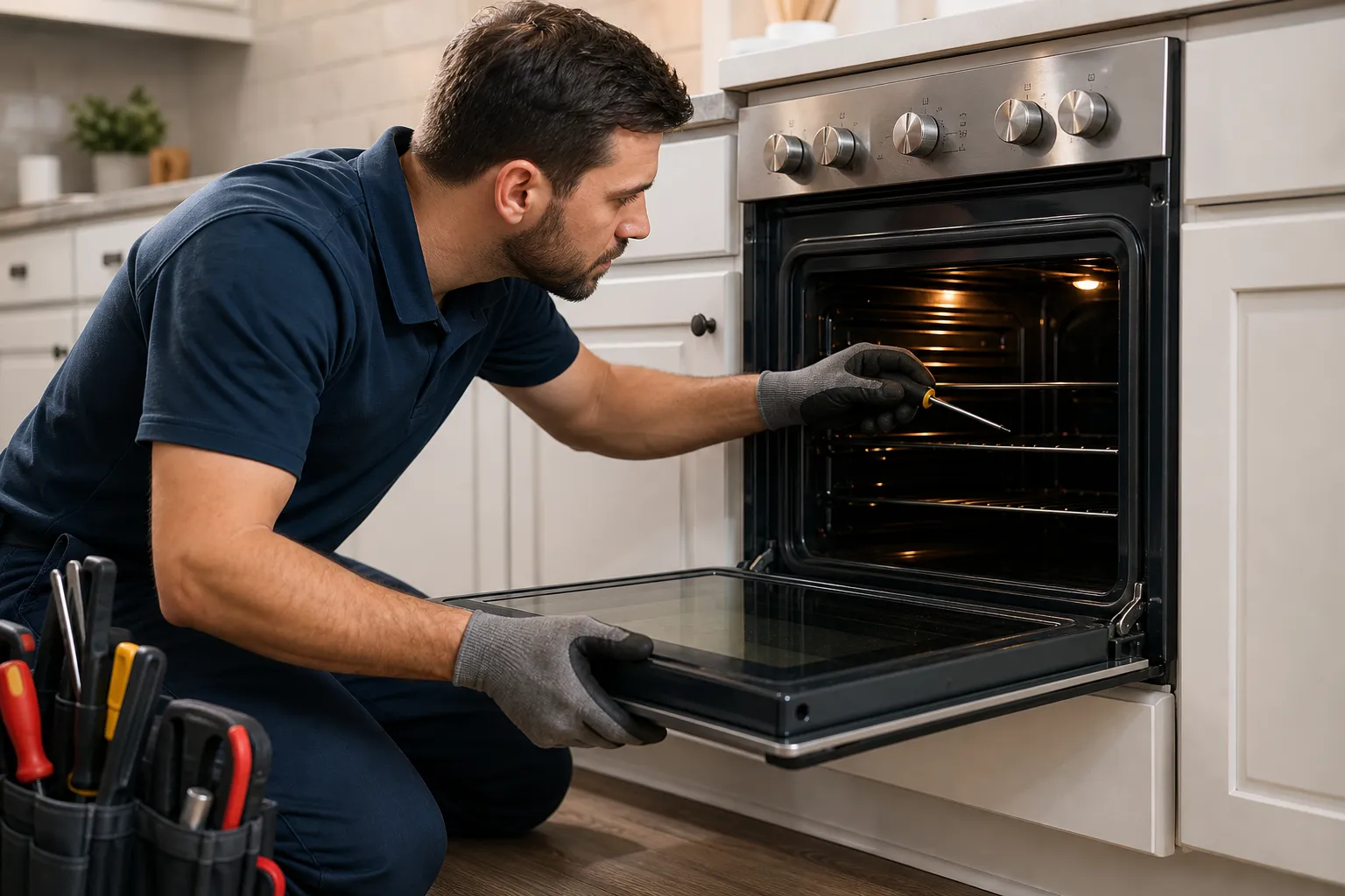 When your Maytag oven stops cooperating