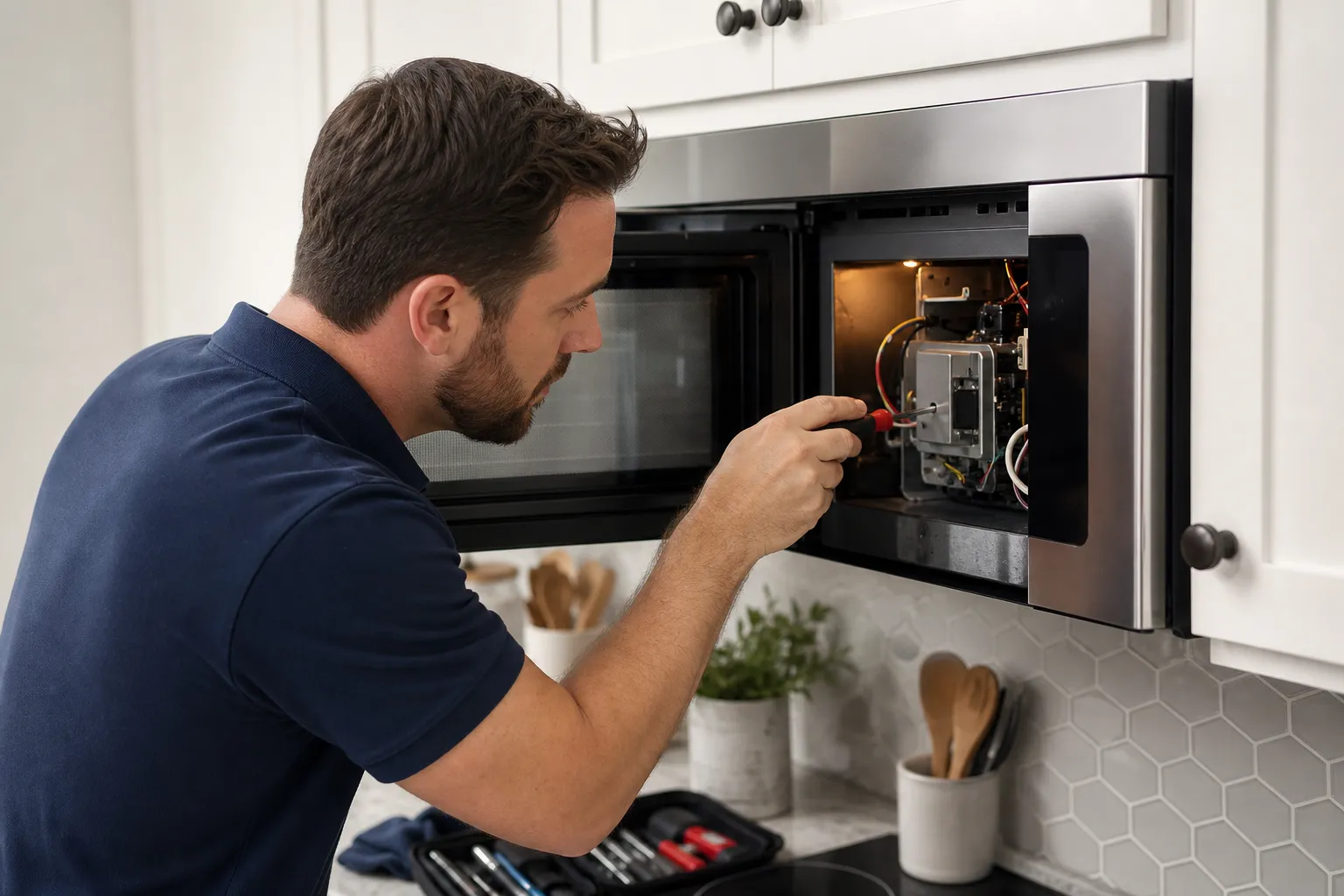 When your Frigidaire microwave stops helping