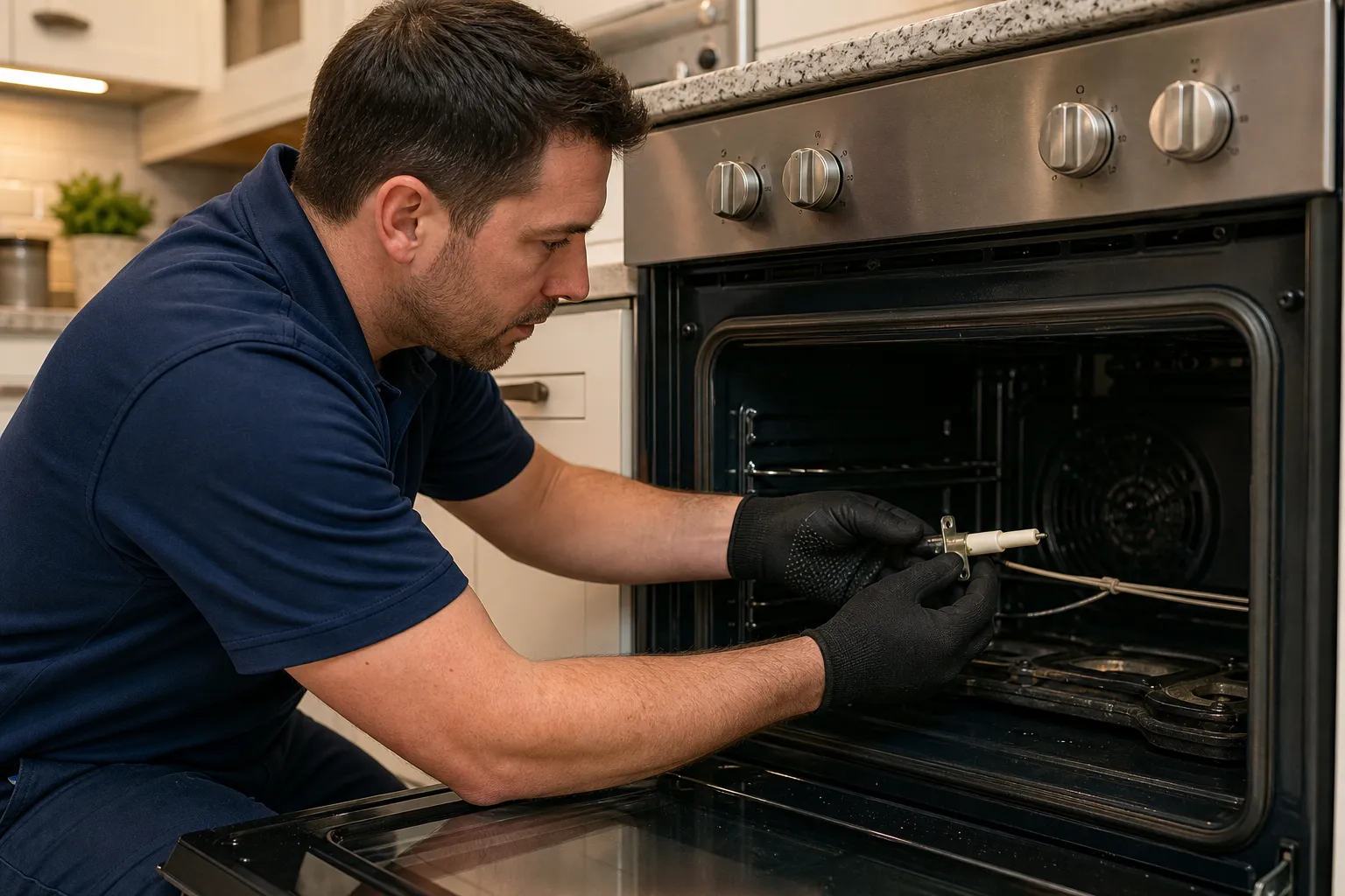 When your oven igniter stops doing its job