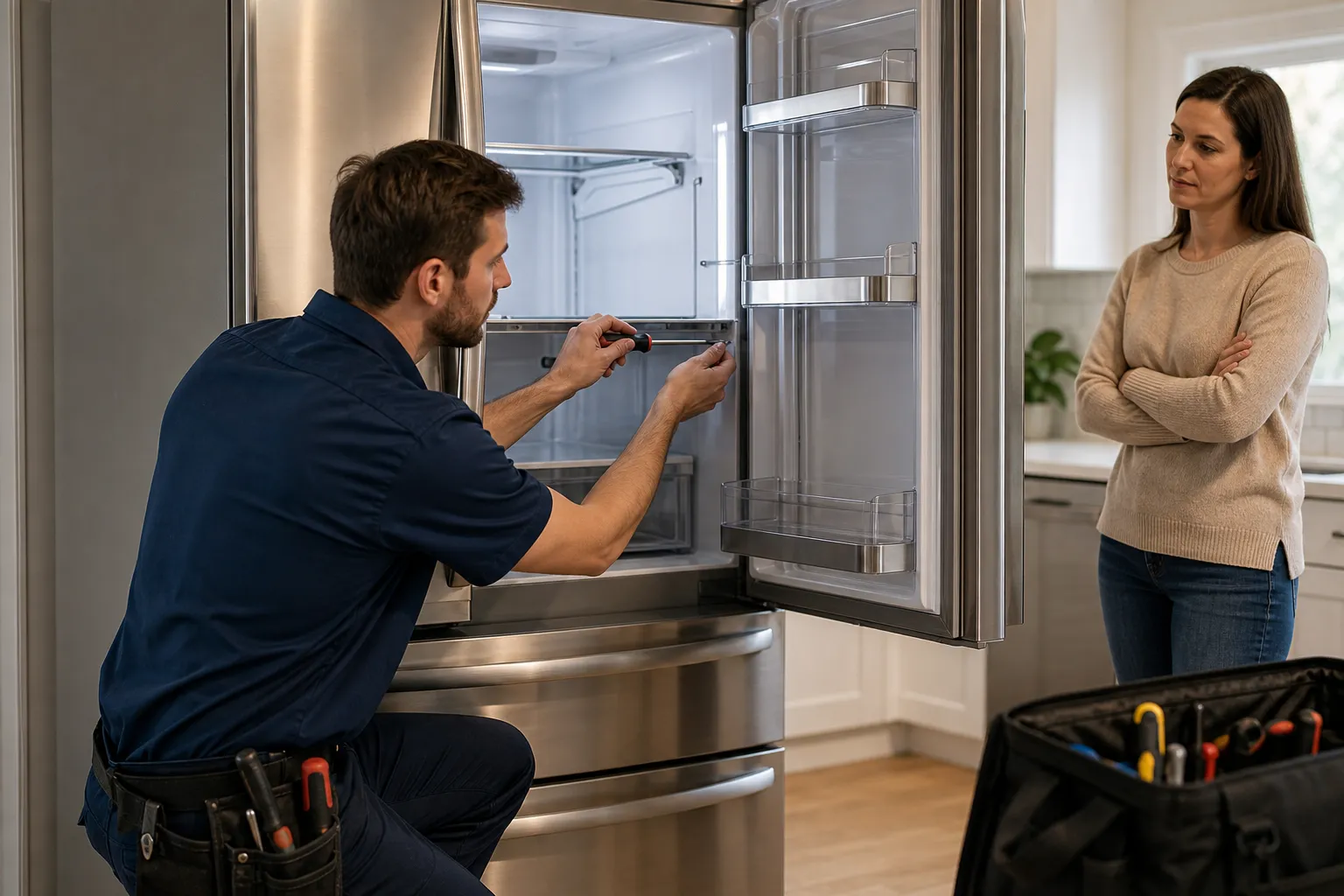KitchenAid refrigerator repair that restores routine