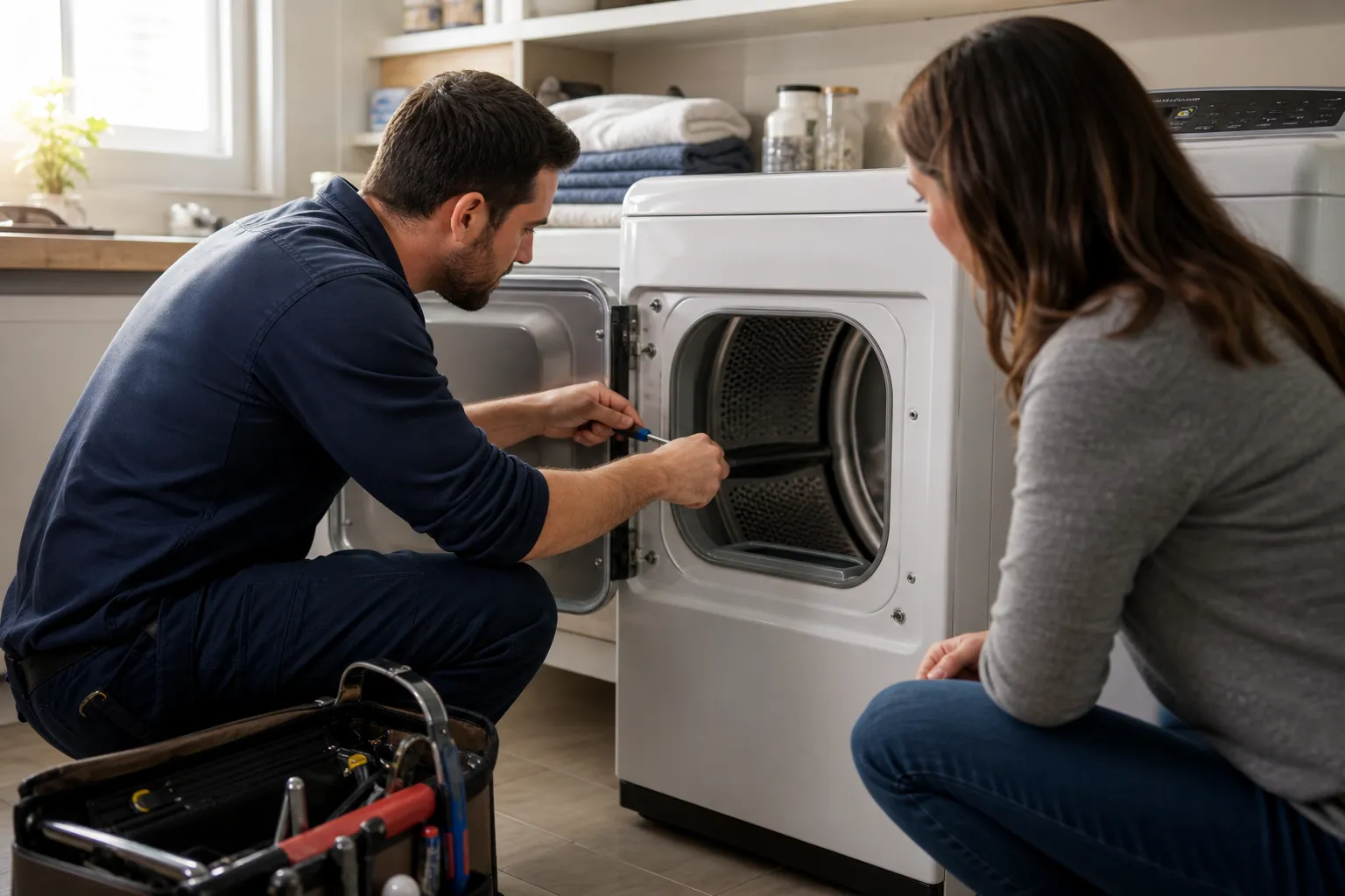 Speed Queen dryer repair that gets life moving