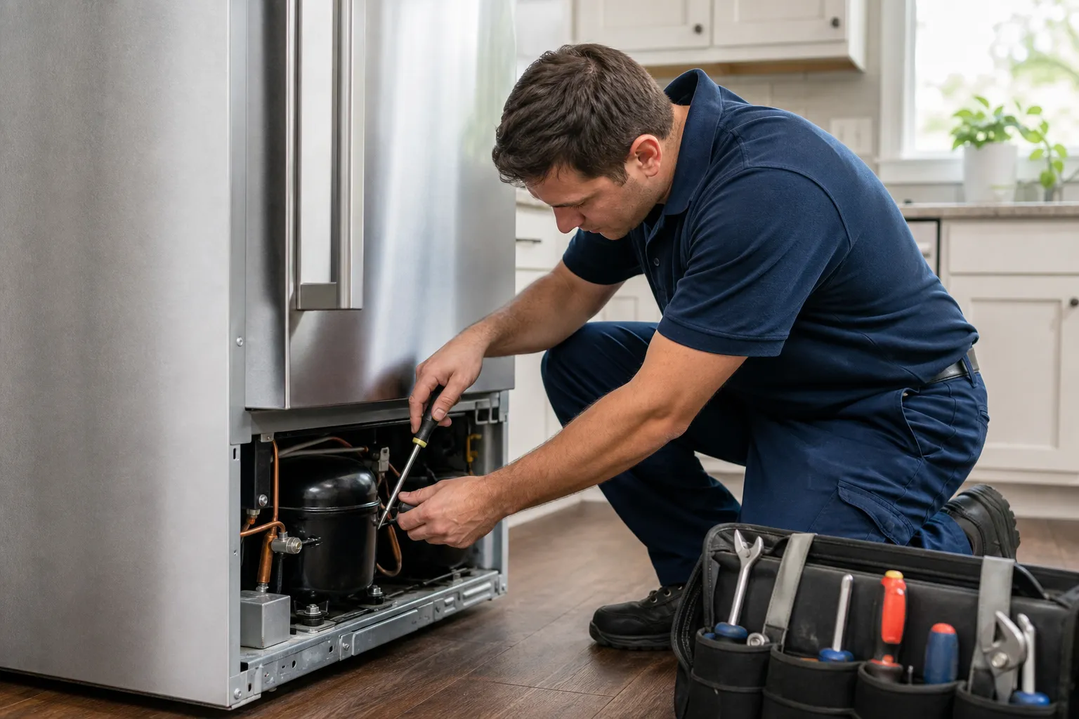 Maytag refrigerator repair that gets things moving