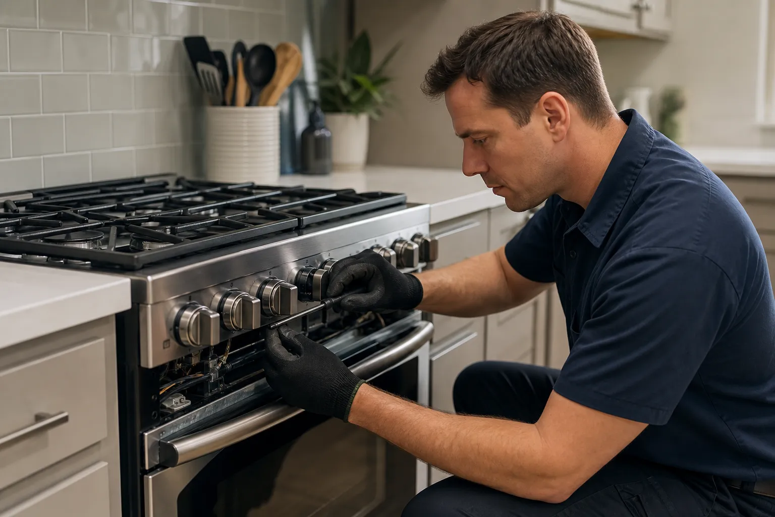 Reliable LG range repair for everyday problems