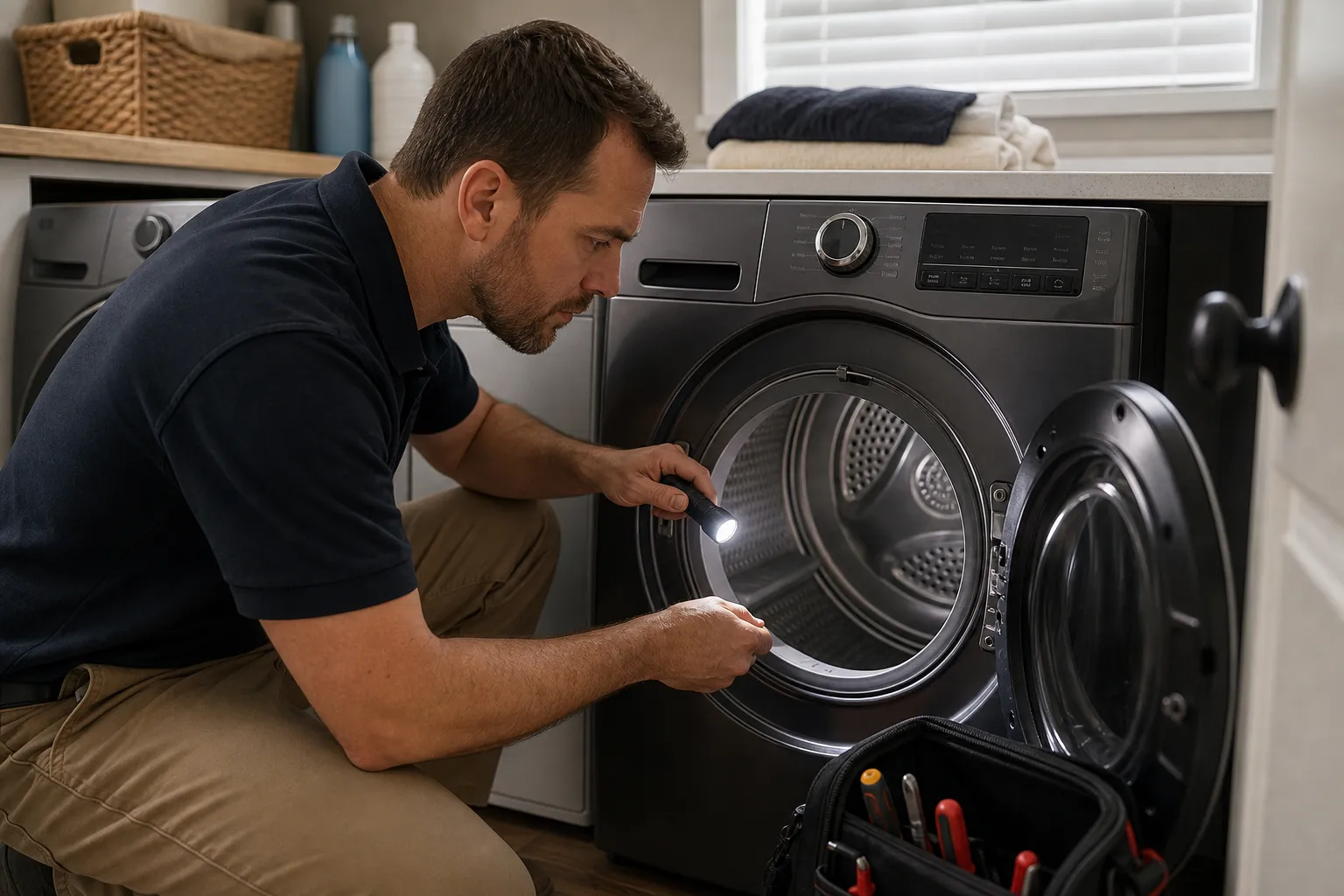 When your dryer will not start