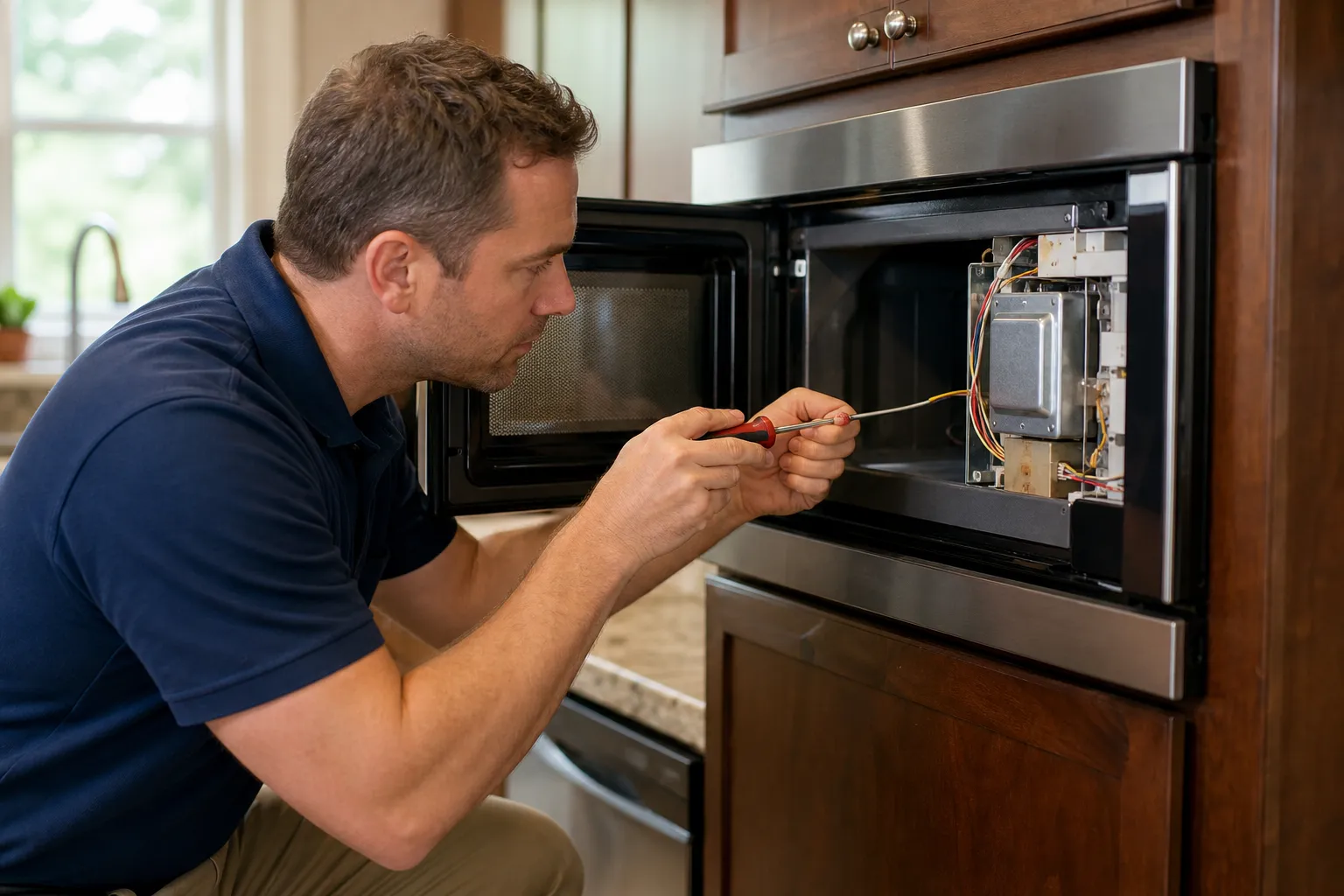KitchenAid microwave problems, handled clearly