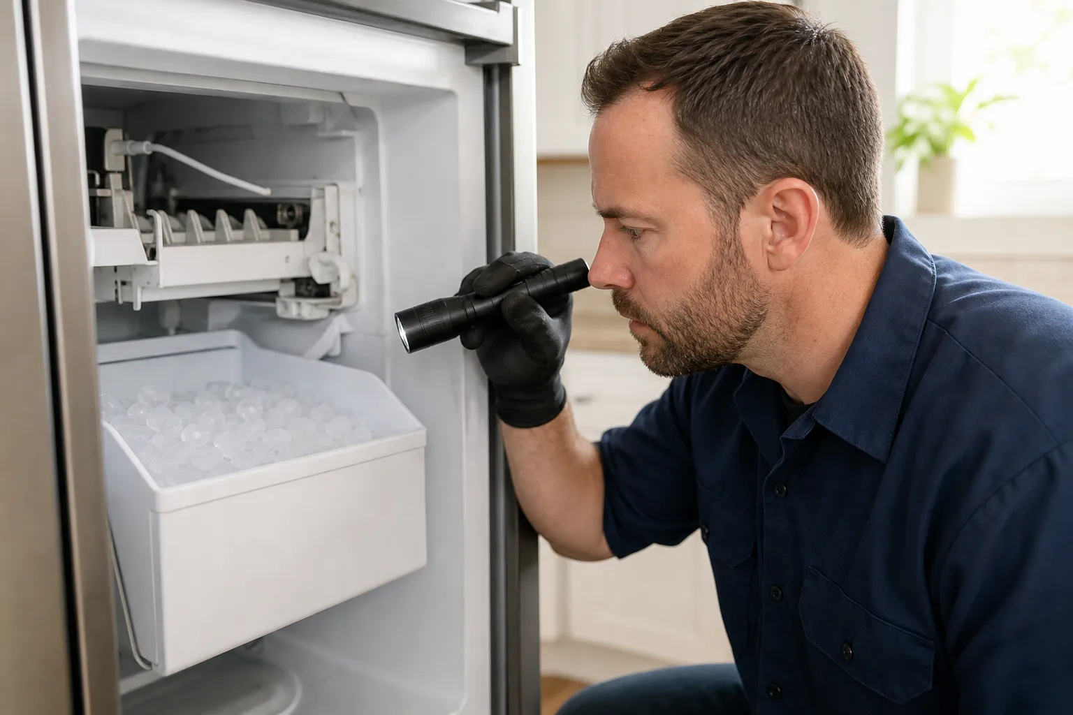 Why your ice maker is making small cubes