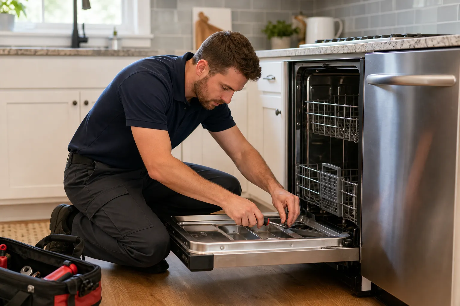 When your Maytag dishwasher stops doing its job