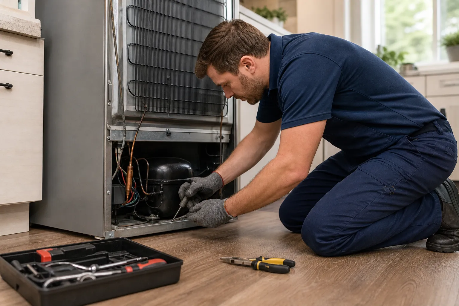 Compressor replacement