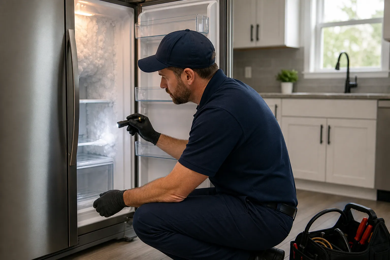 Not defrosting