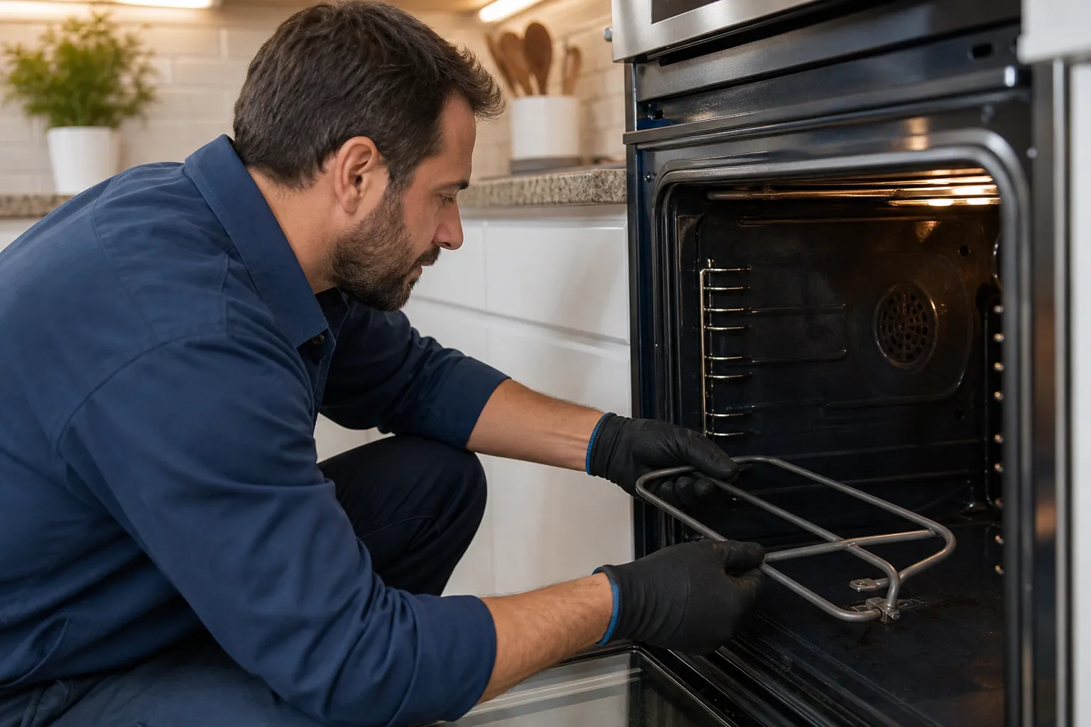 Heating element replacement