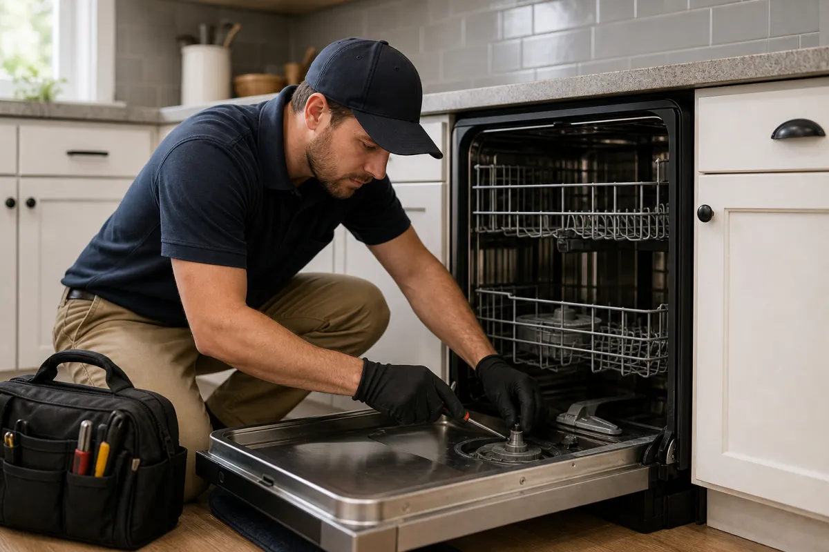 When dishes pile up, practical repairs help