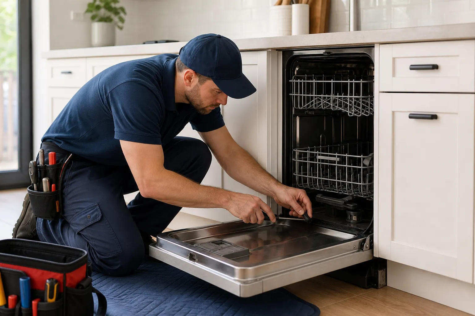 Help for Bosch dishwasher problems