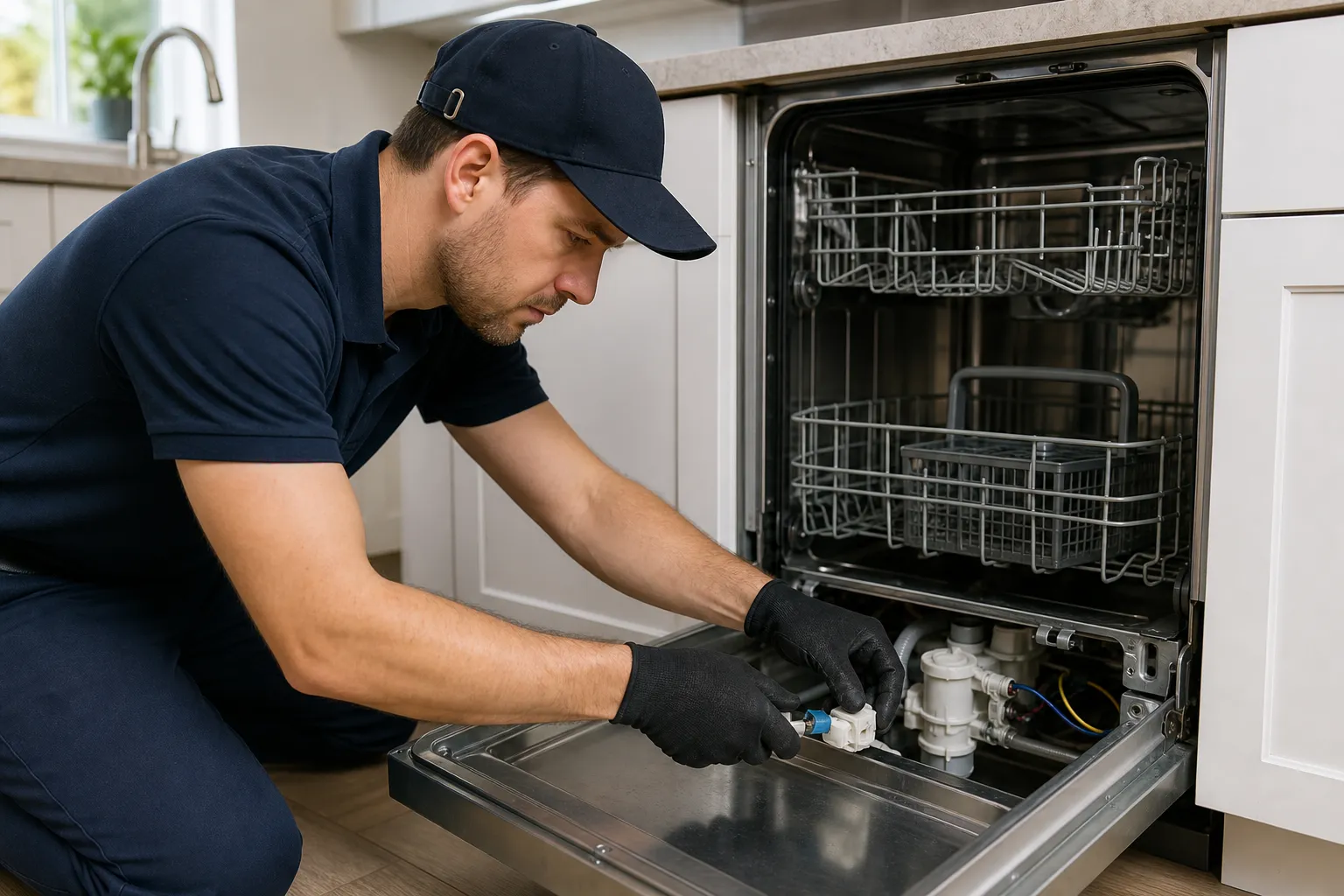 Water inlet valve replacement