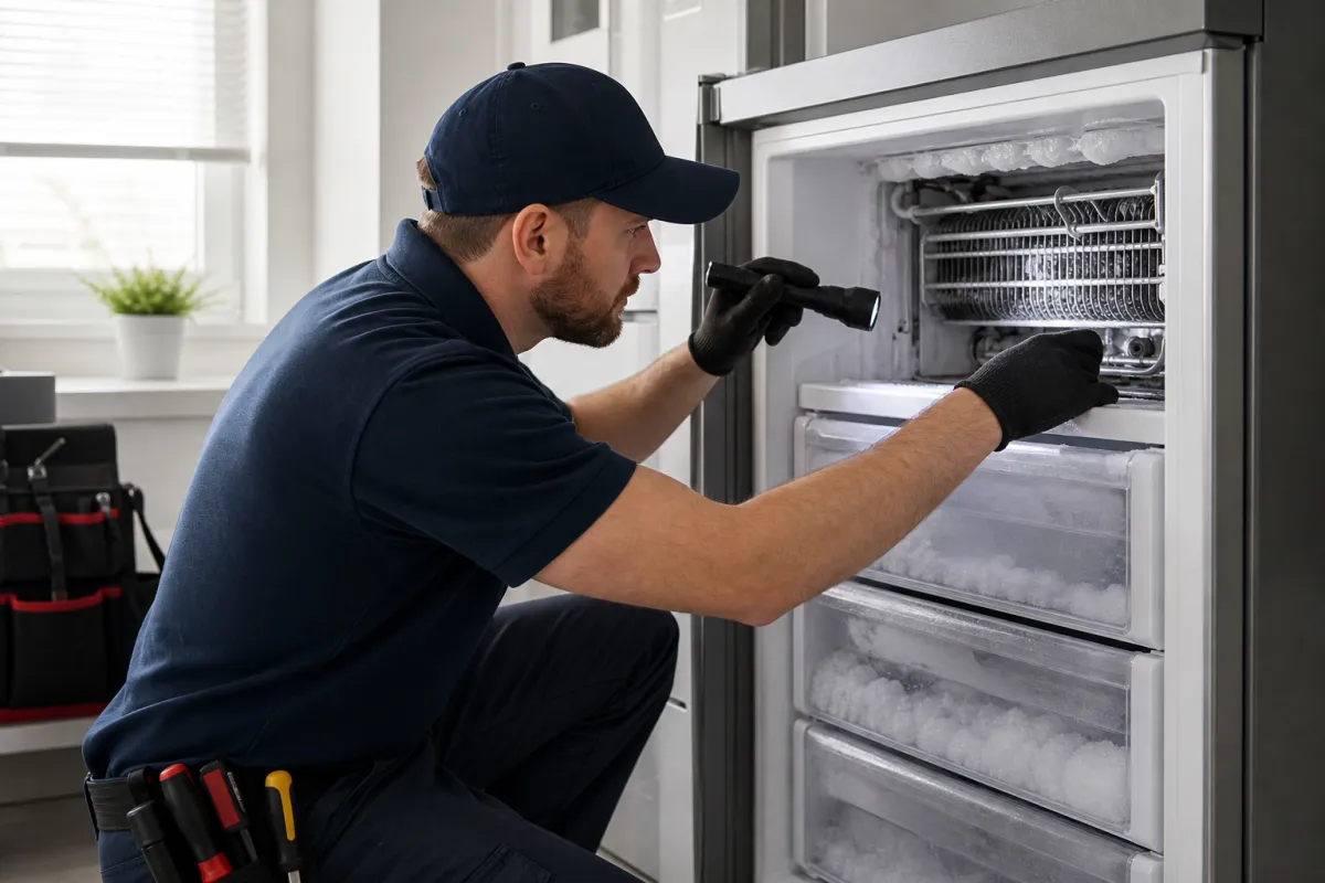 When food is at risk, practical freezer repair