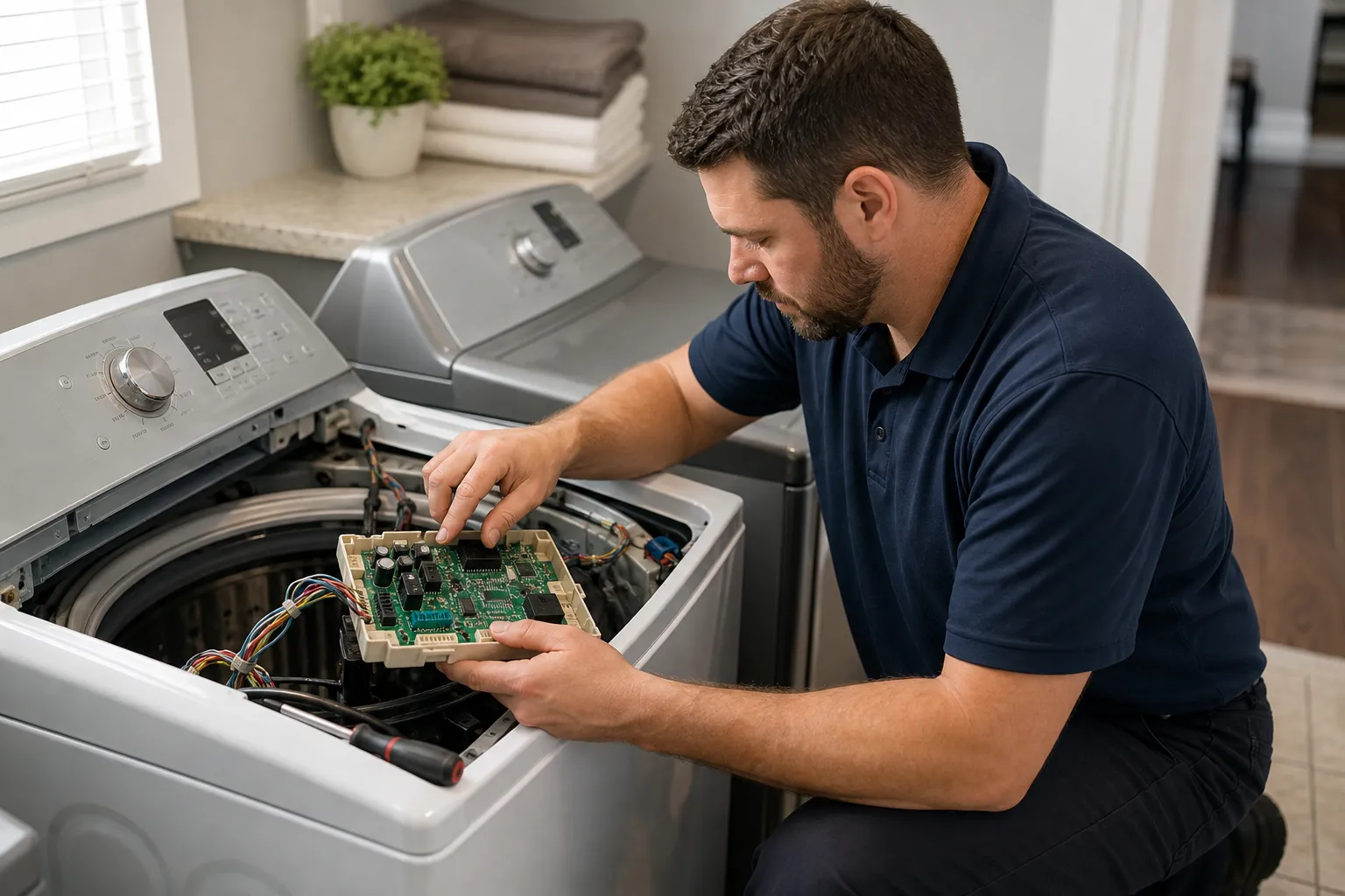When the washer’s controls stop making sense