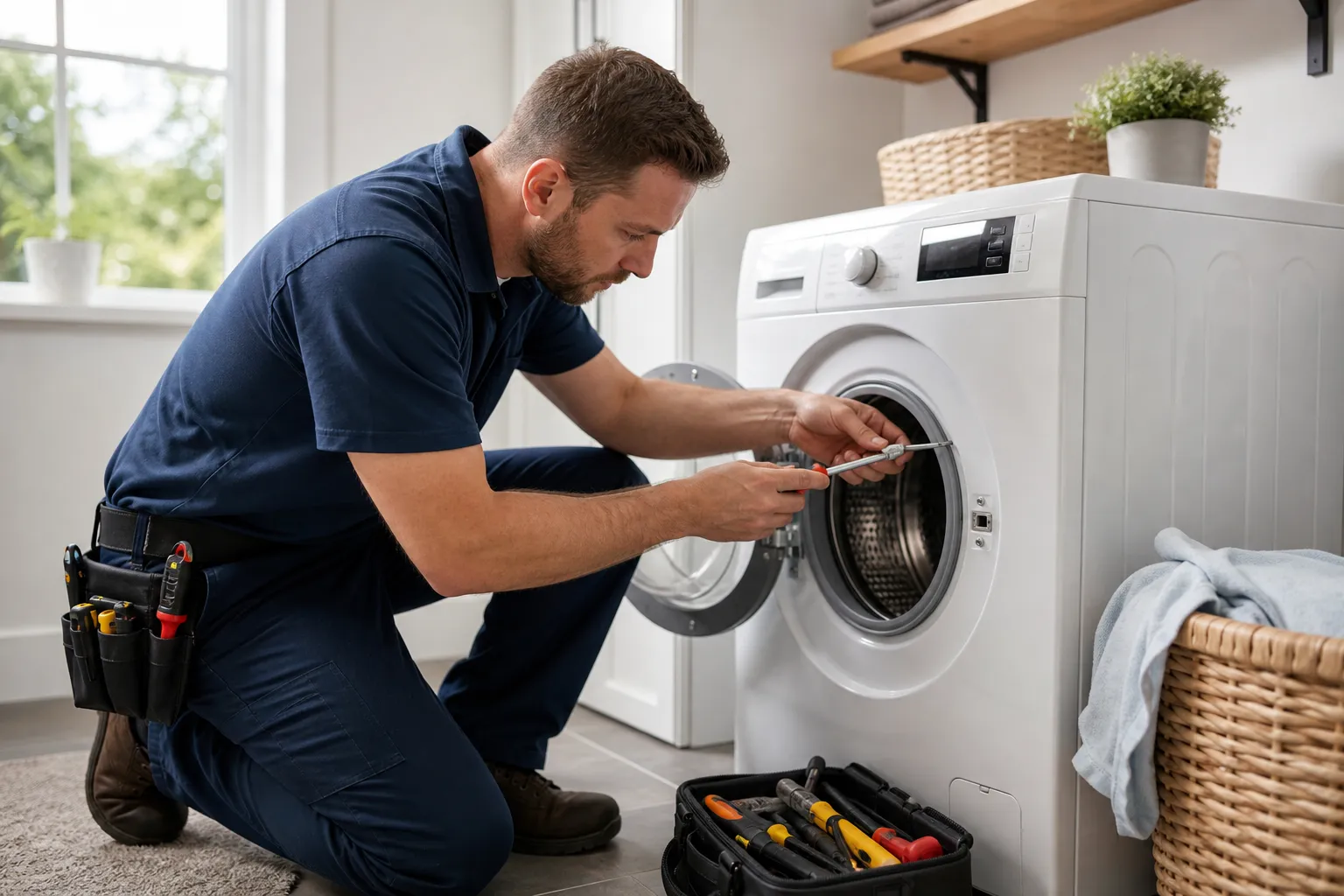 Help for a GE washer that won’t cooperate