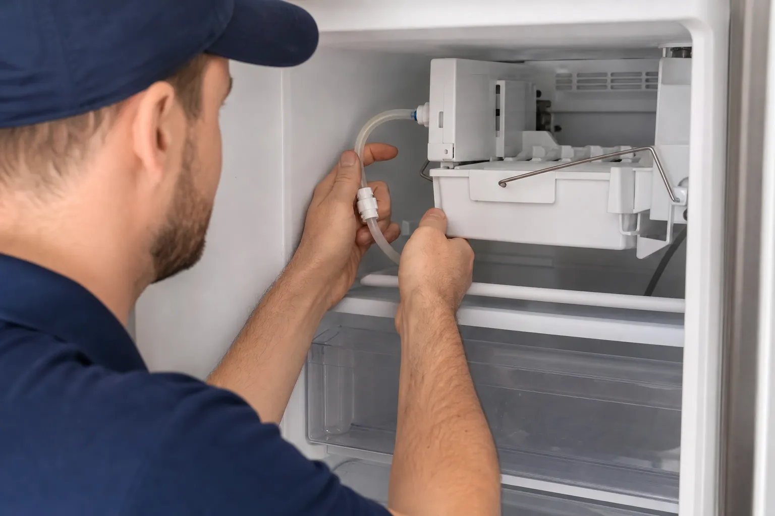 Fill tube repair