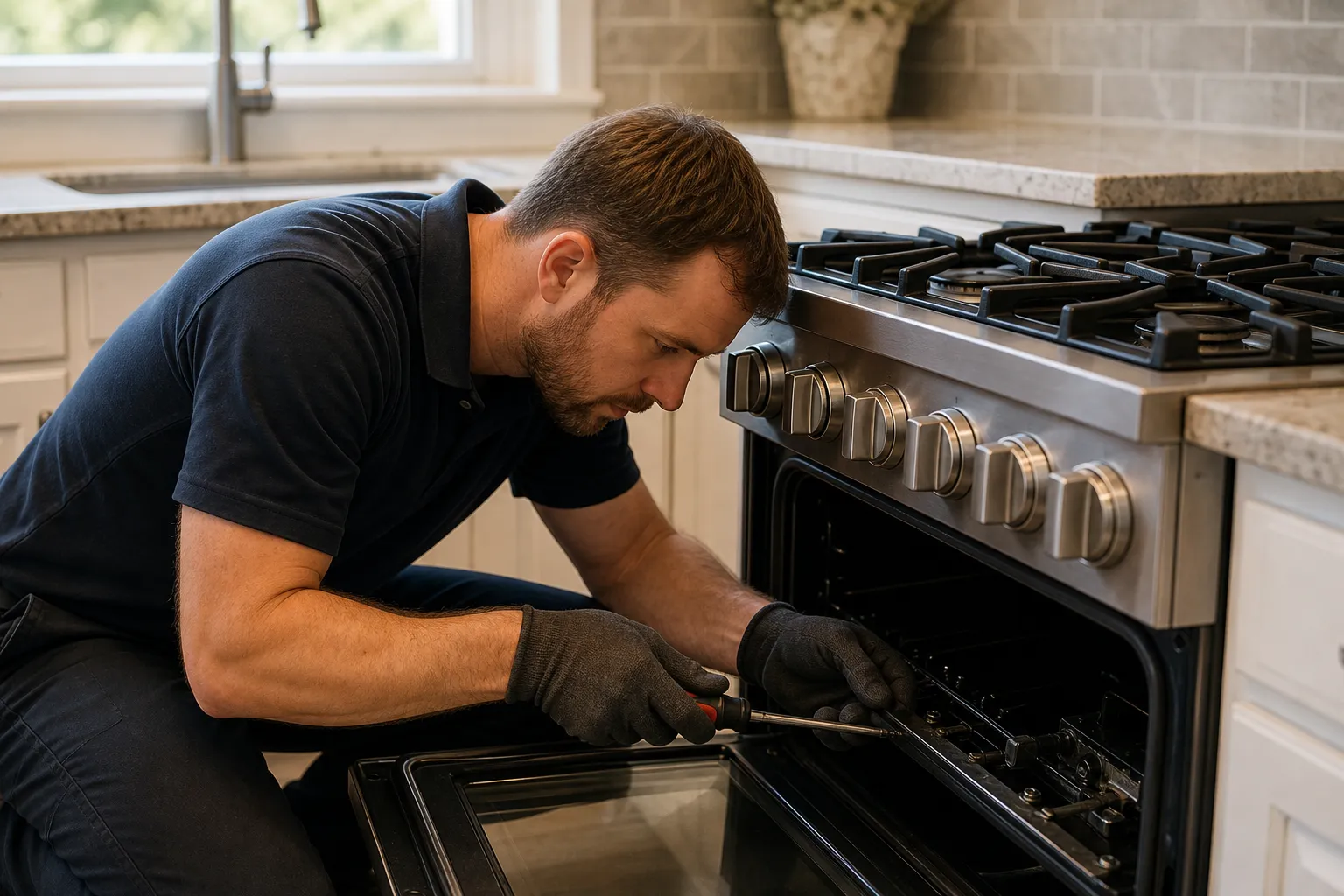 Electrolux range problems, solved clearly