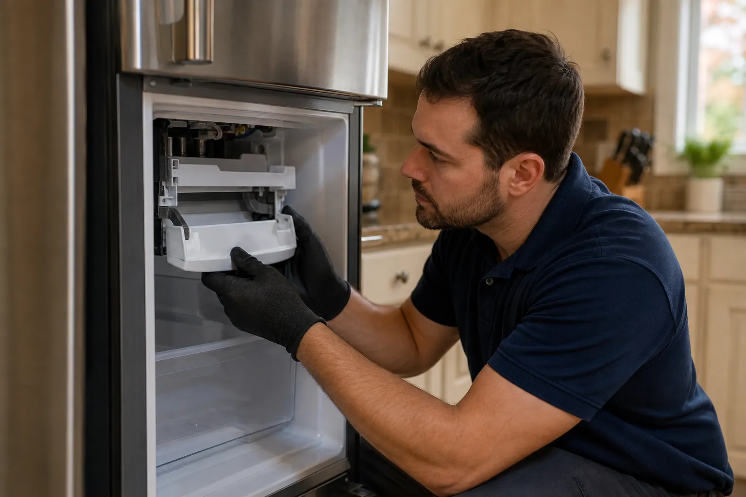 When your ice maker stops keeping up