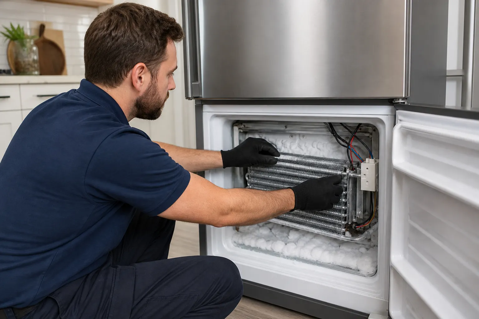 Defrost system repair