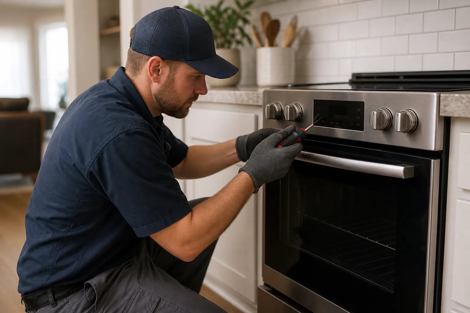 When your oven will not turn on