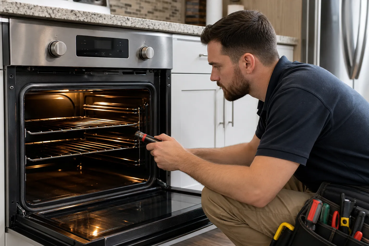 When your oven temperature is off