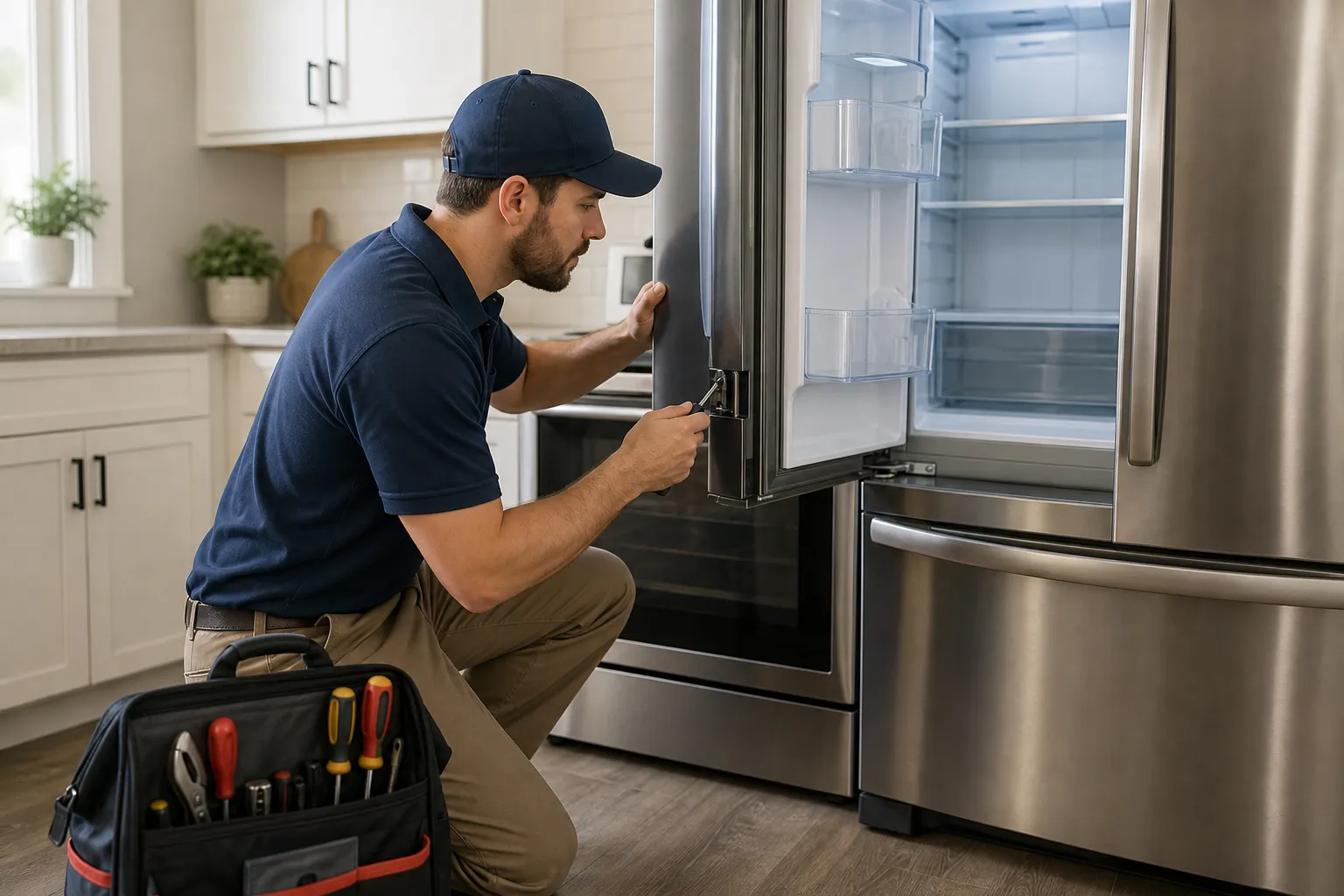 When your Samsung refrigerator stops working right