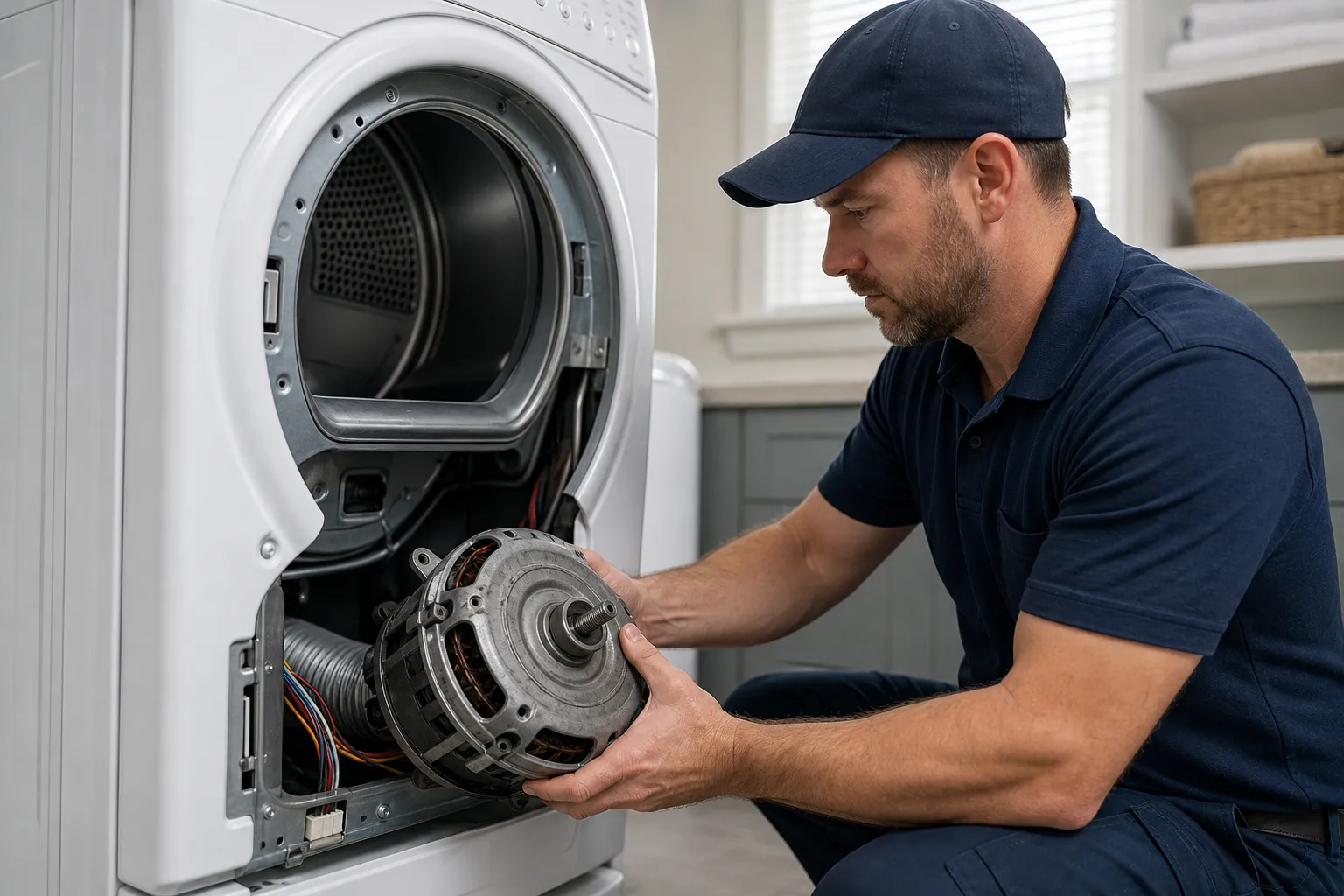 Motor replacement