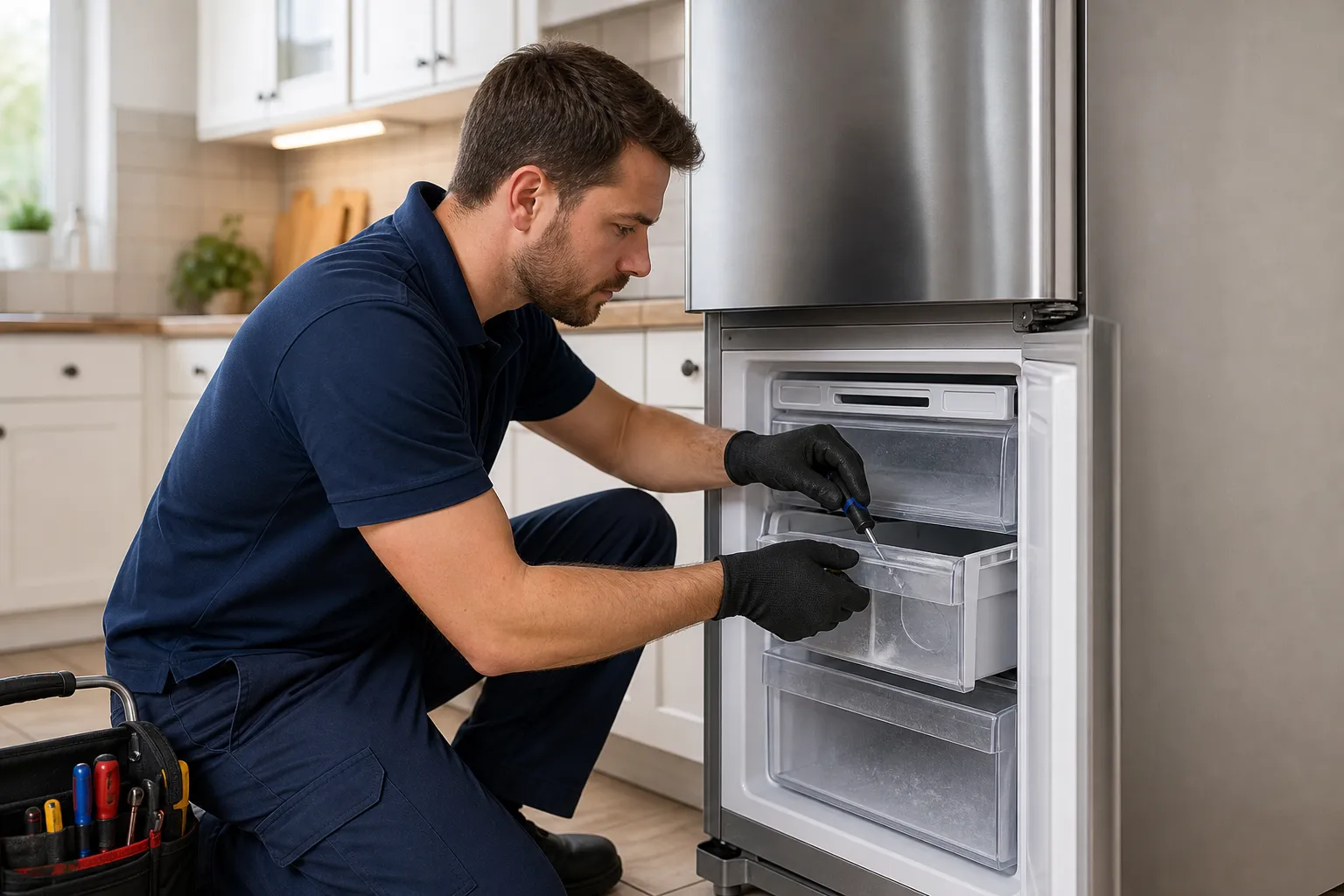 Electrolux freezer repair that restores order