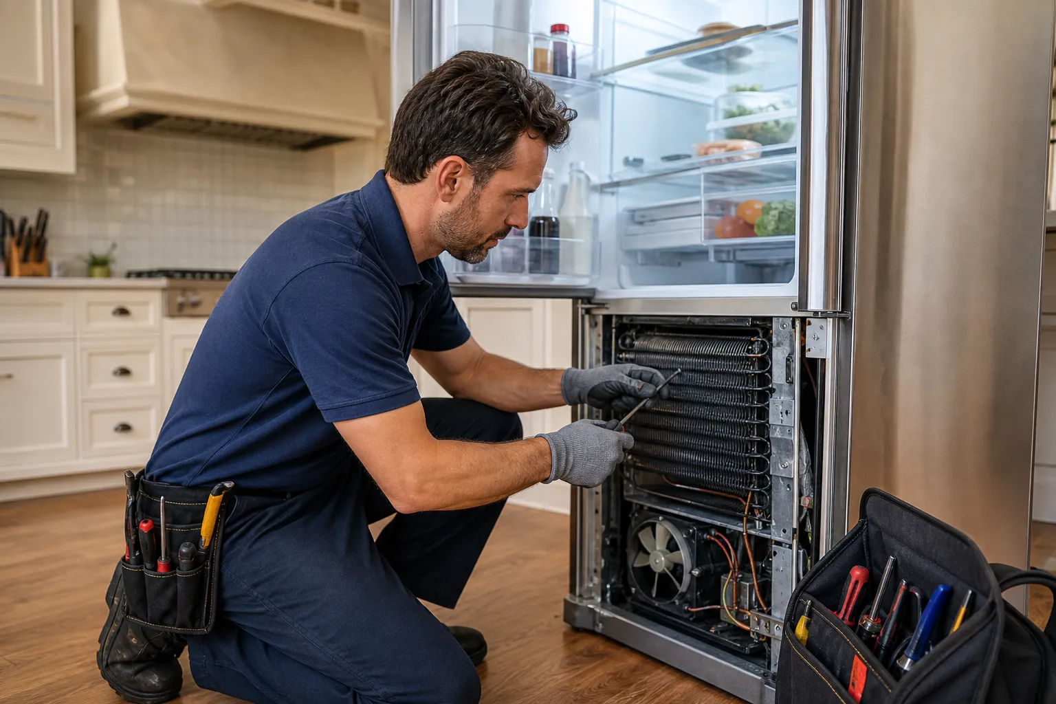 Defrost system repair