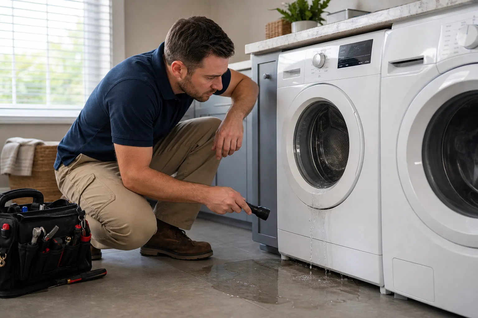Stop the leak before it turns into a bigger mess