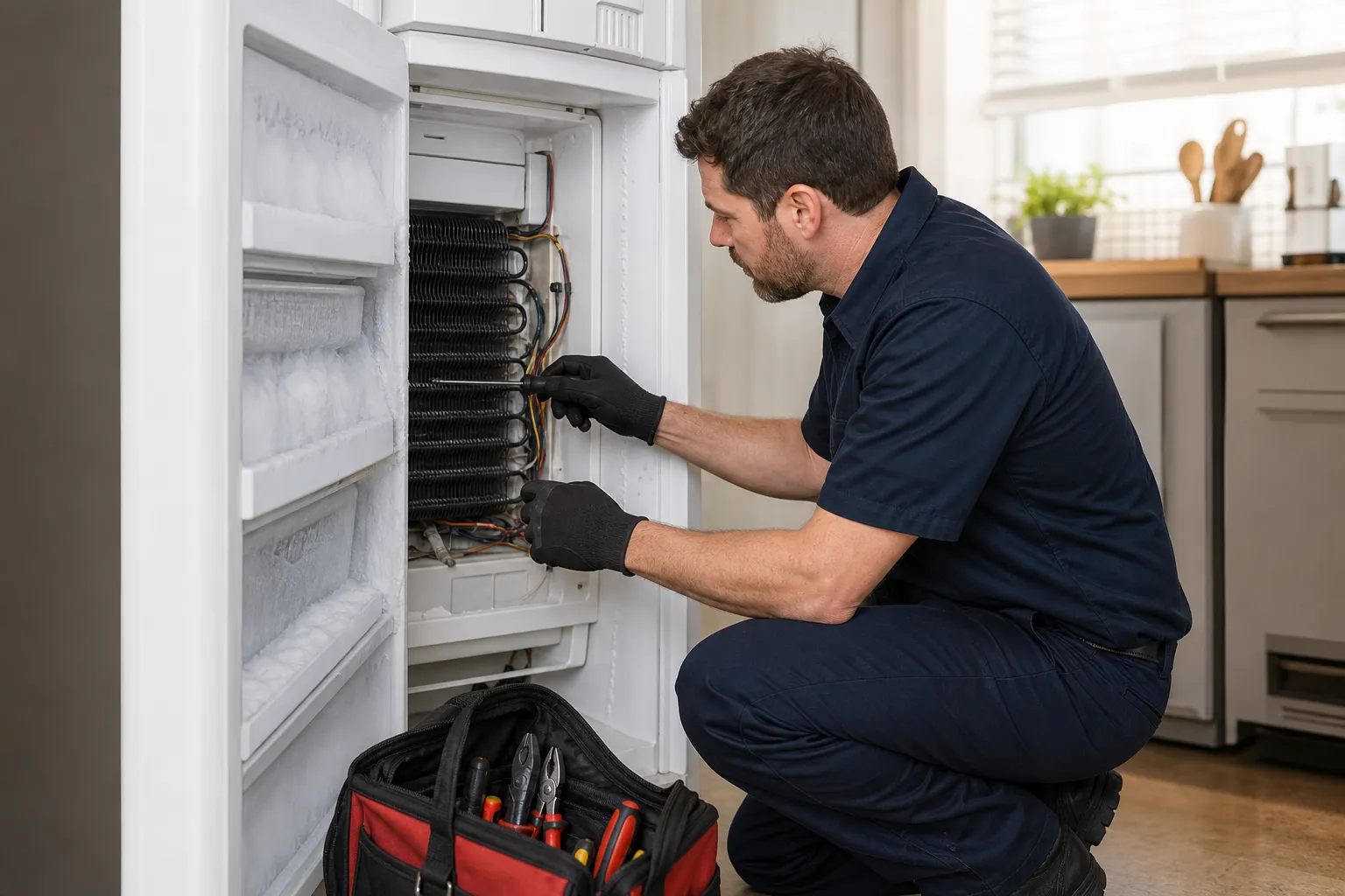 Frigidaire freezer repair that restores order