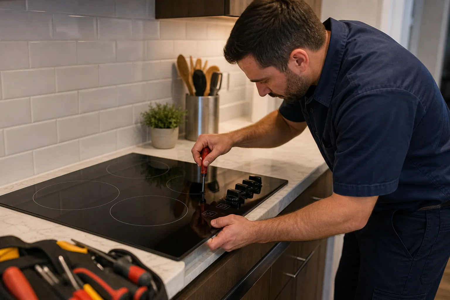 LG cooktop repair that restores daily routine