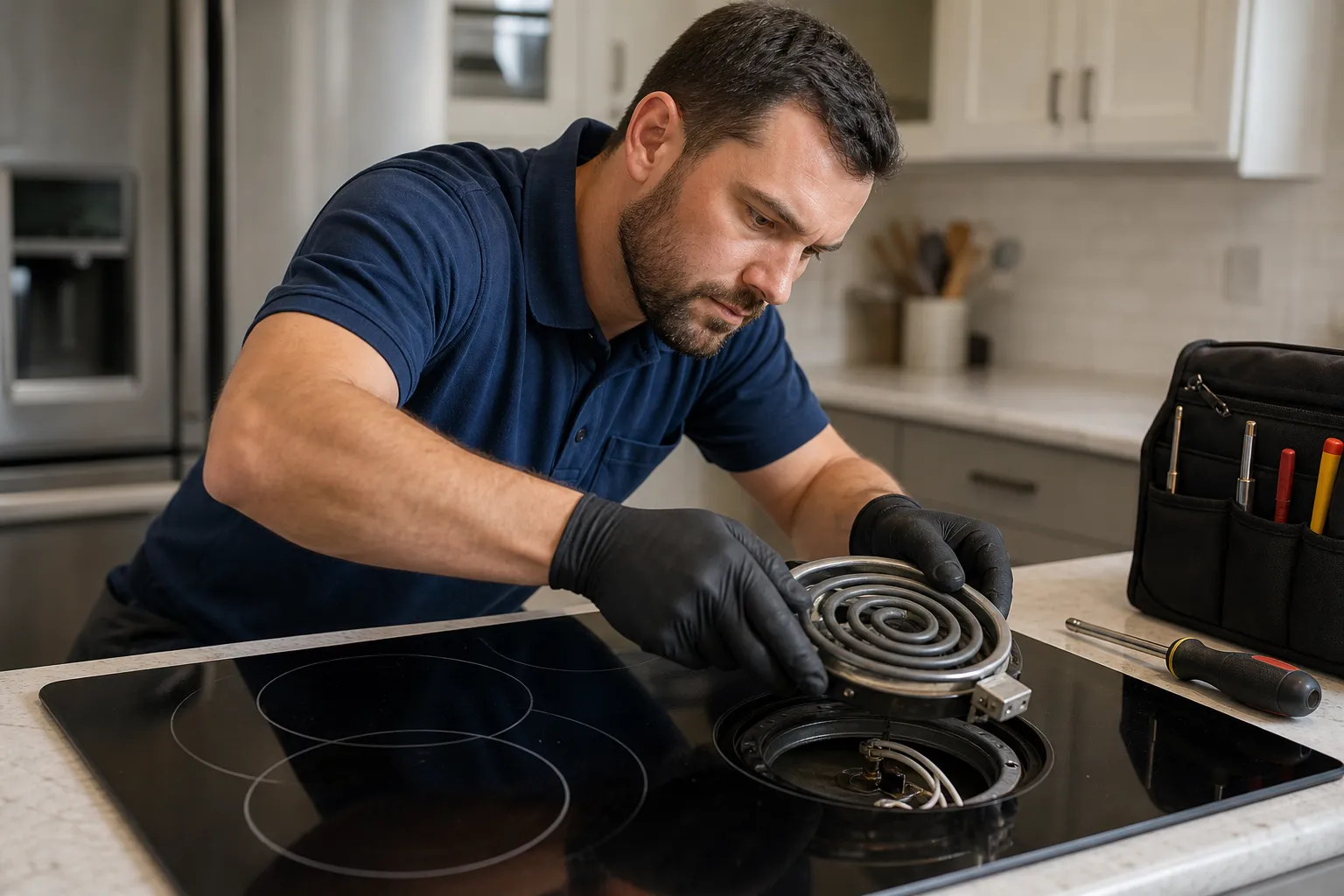 Element replacement