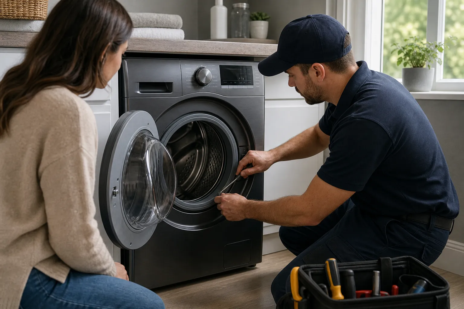 Help for Samsung washer problems