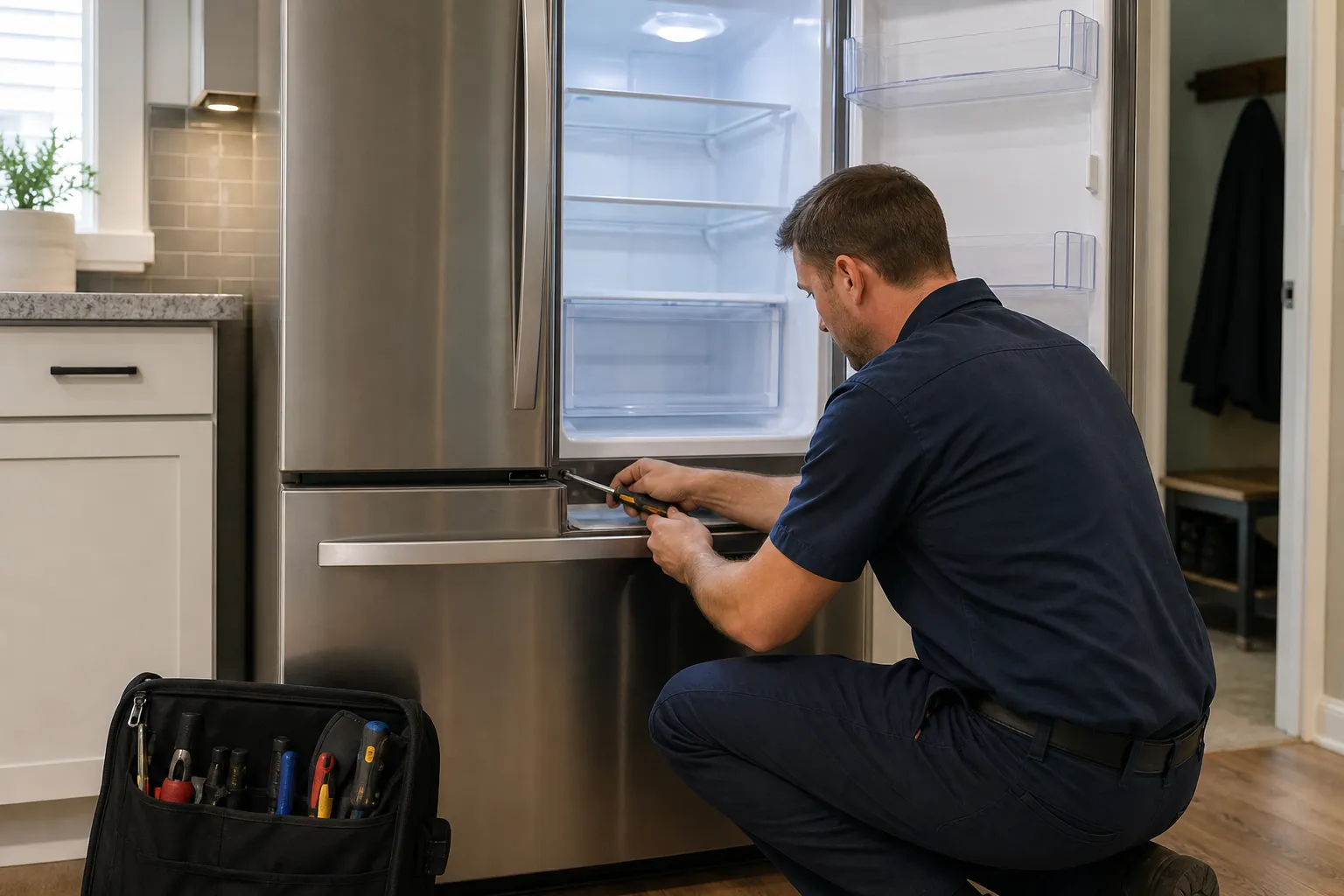 When your Frigidaire refrigerator stops cooperating
