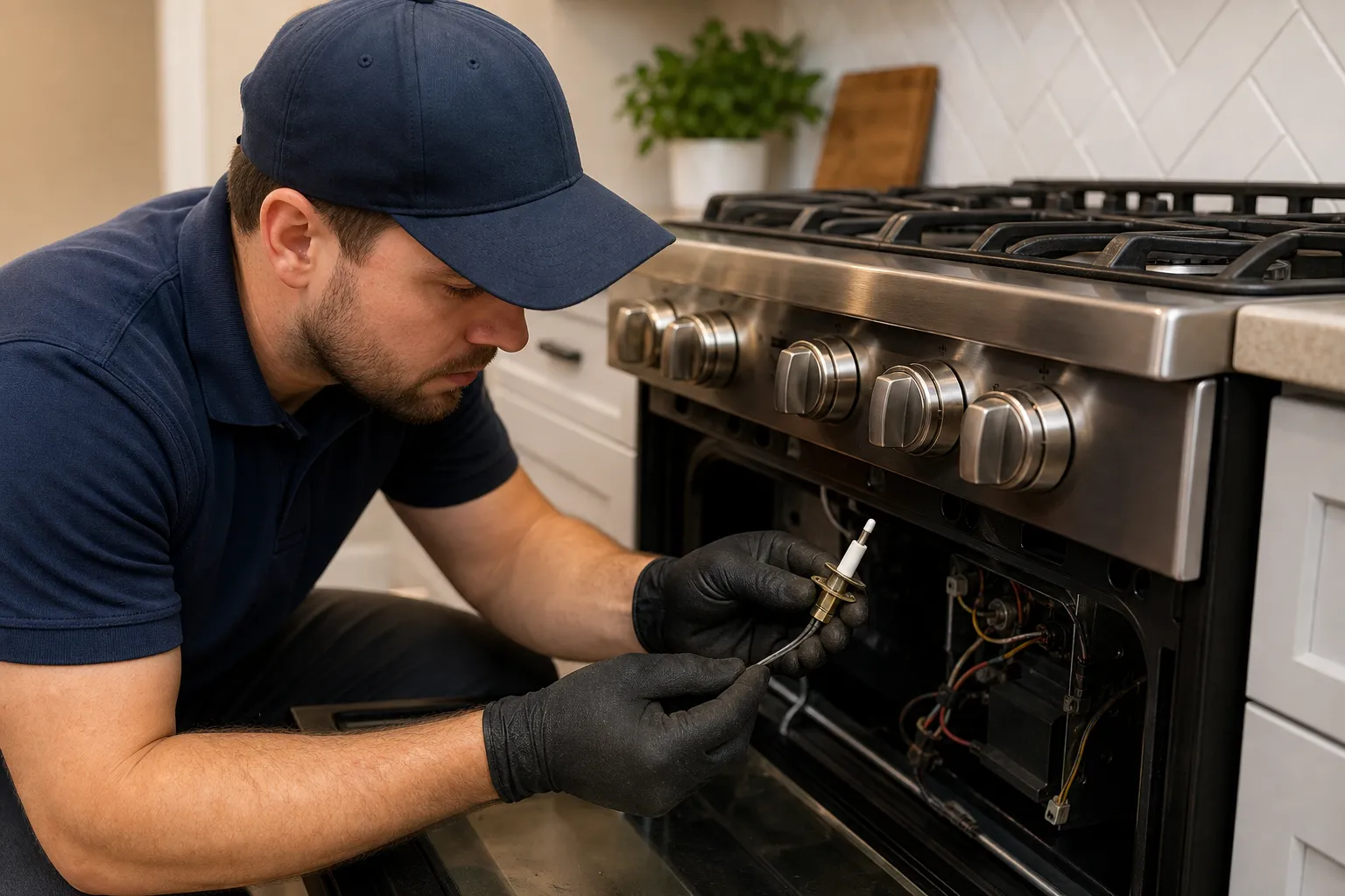 Igniter replacement