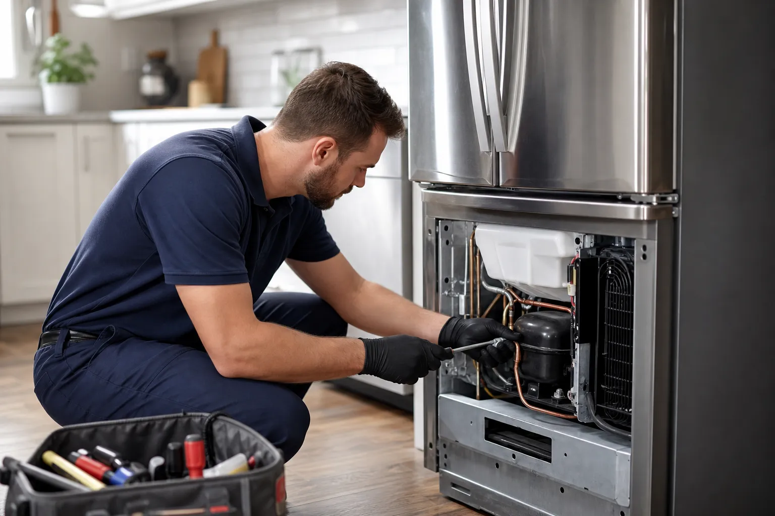 Whirlpool refrigerator problems, handled clearly