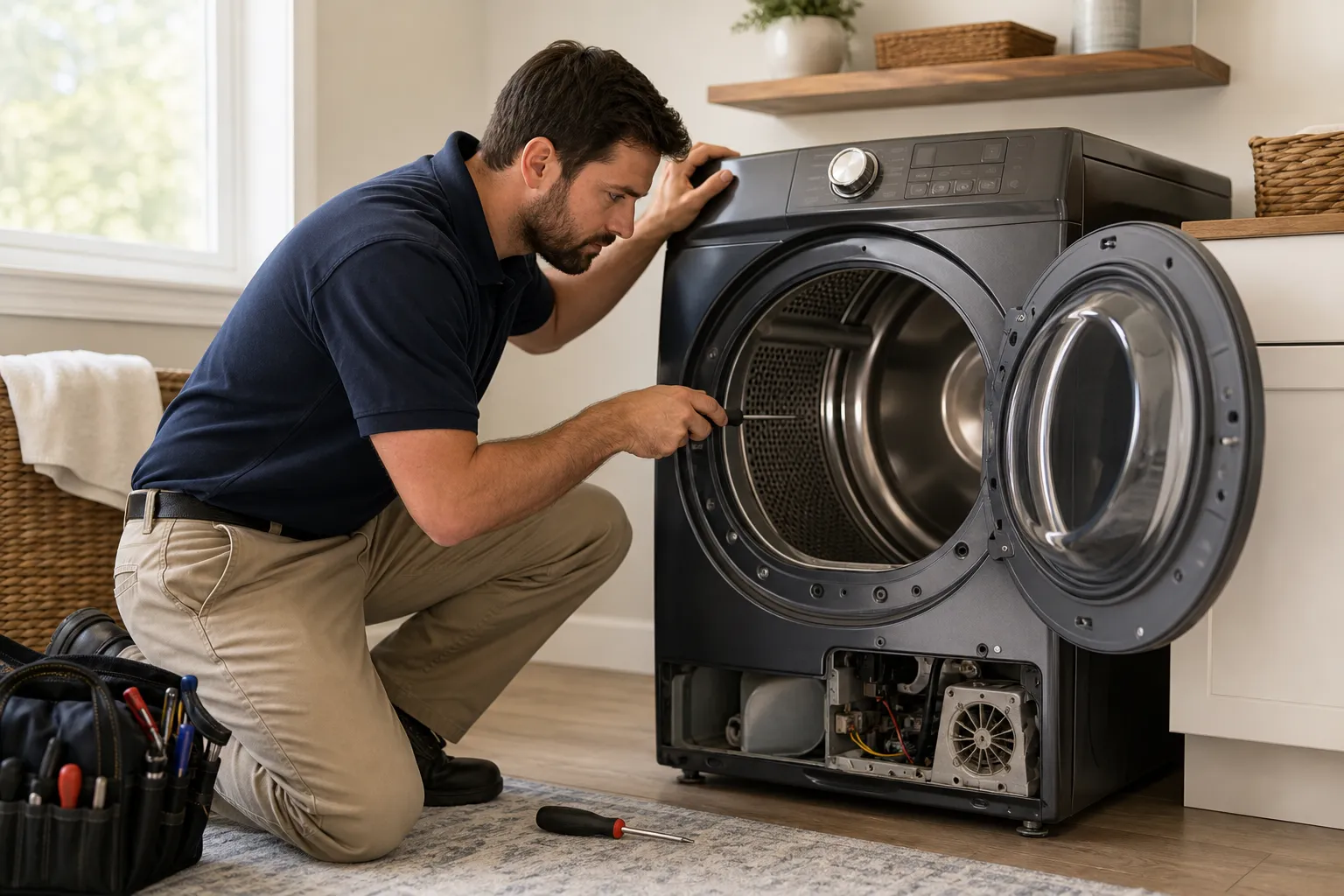 Dryer making noise? Get a clear repair plan