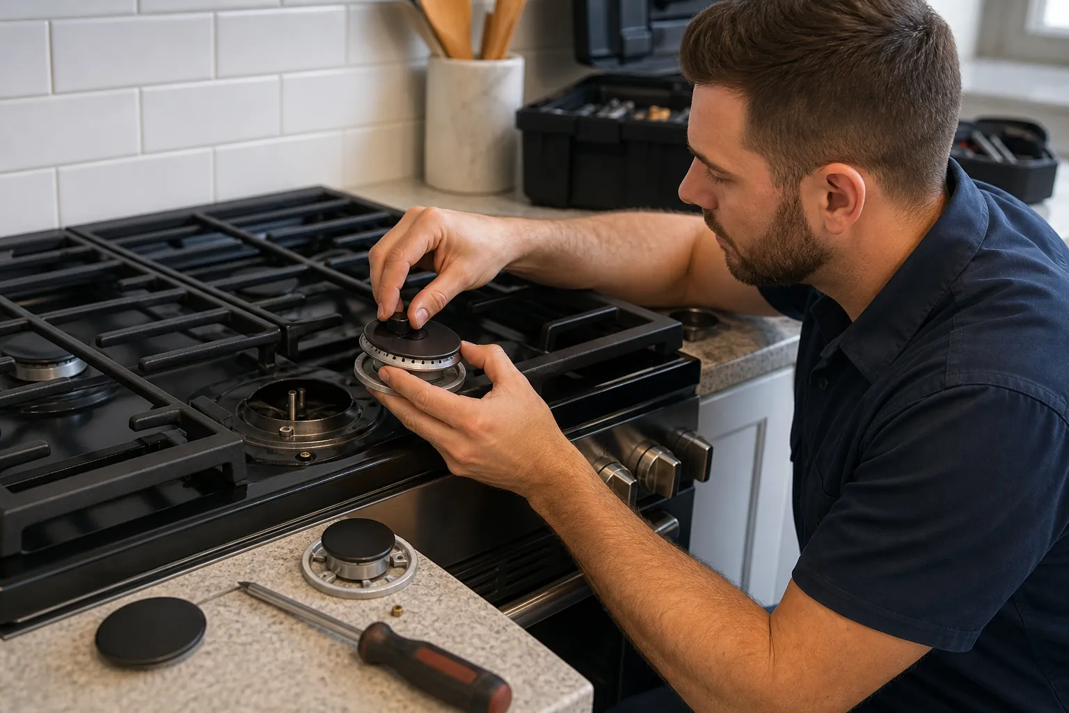 Burner replacement for a range that won’t cooperate