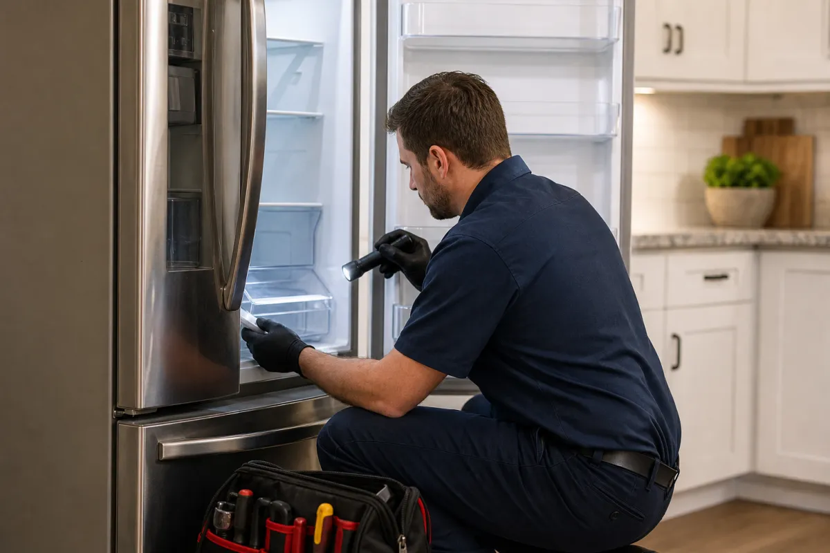 When your fridge needs practical repair
