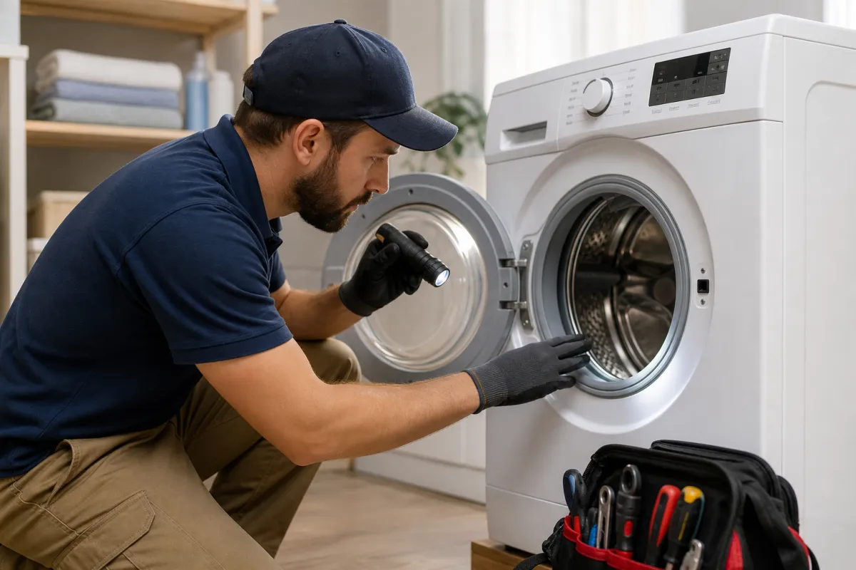 How washing machine repair gets done
