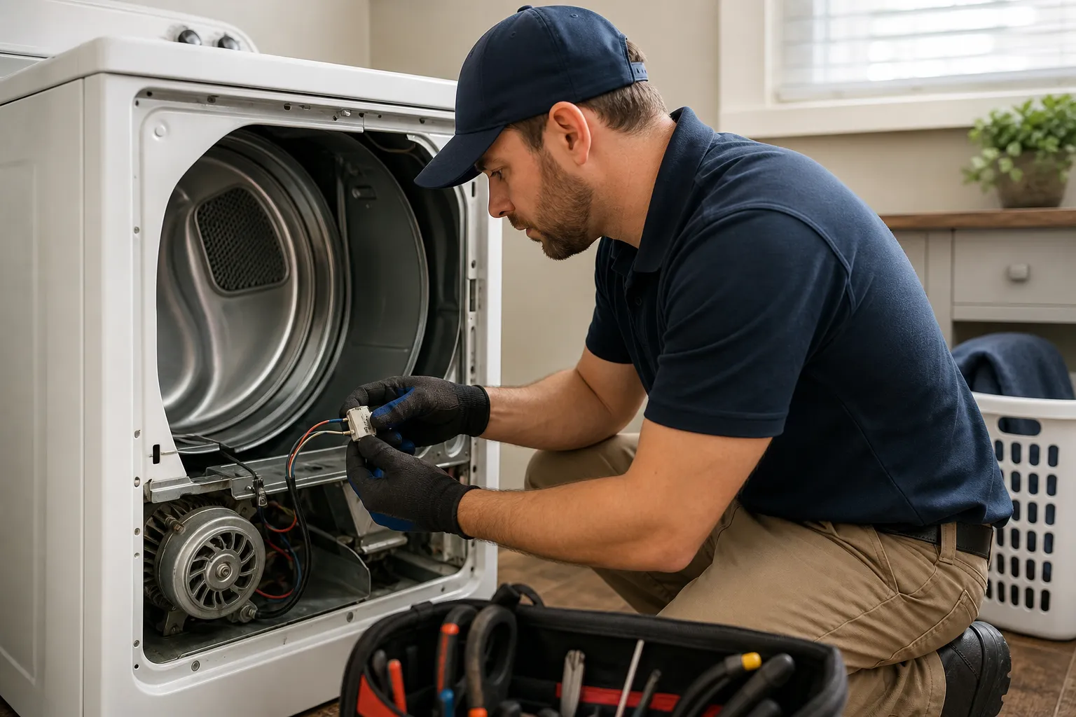 When a dryer thermal fuse may be the problem