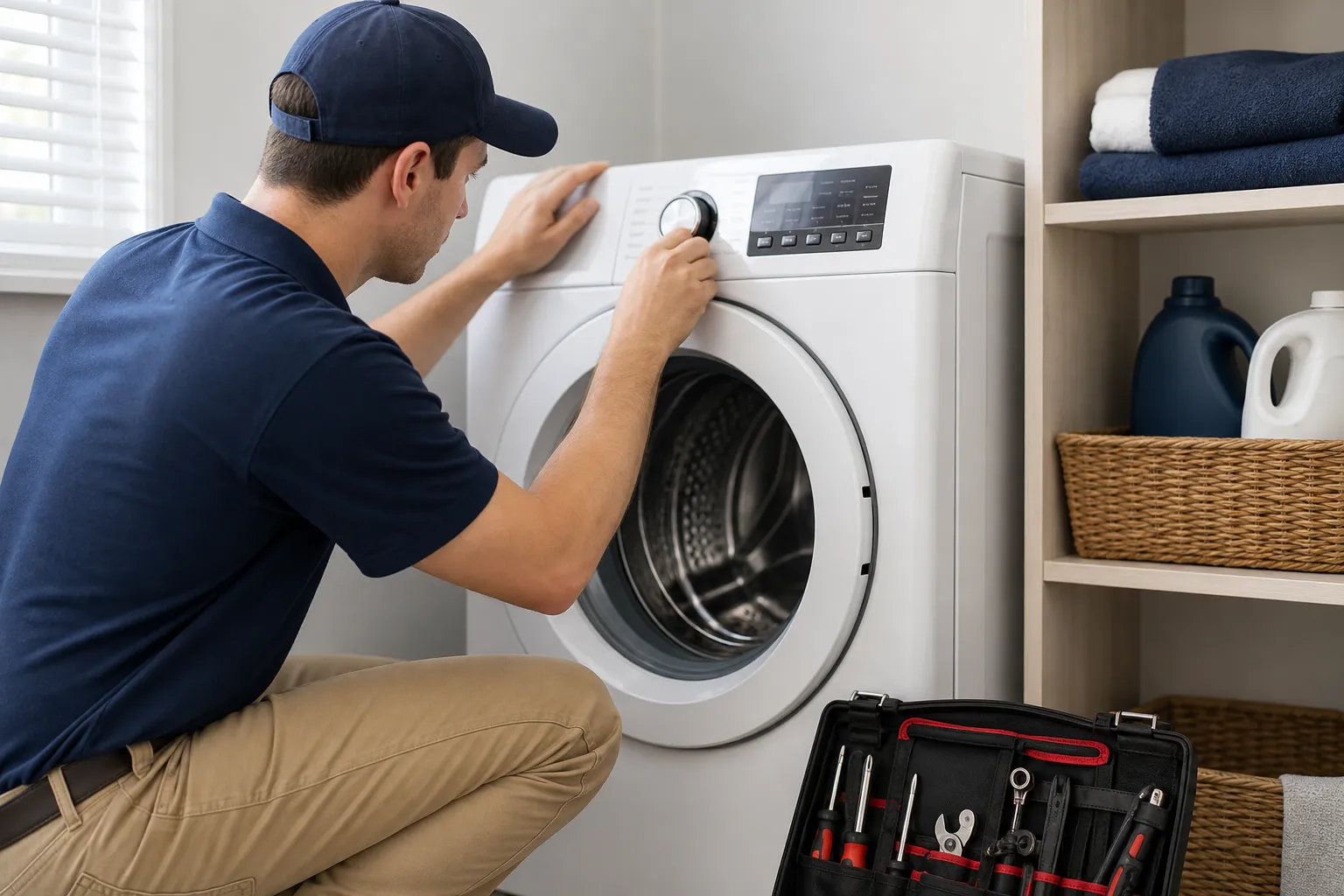 When your washer will not start