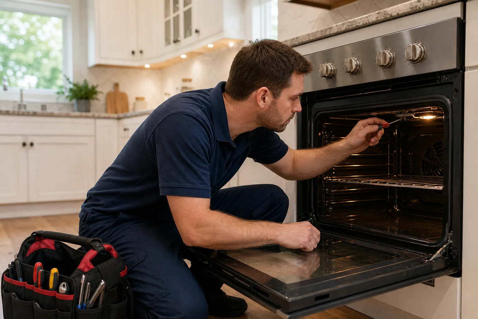 Practical help for GE oven problems