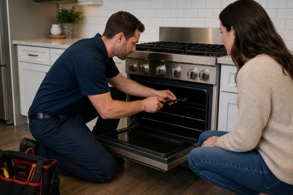 See how range repair moves forward