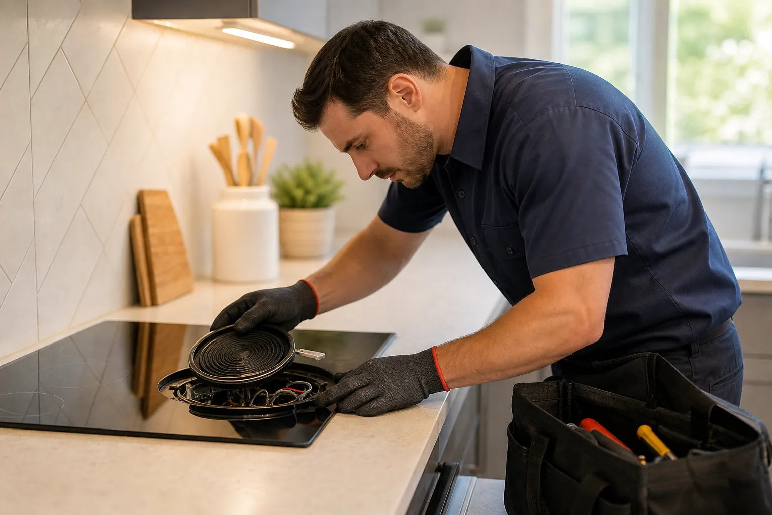 When your cooktop stops heating
