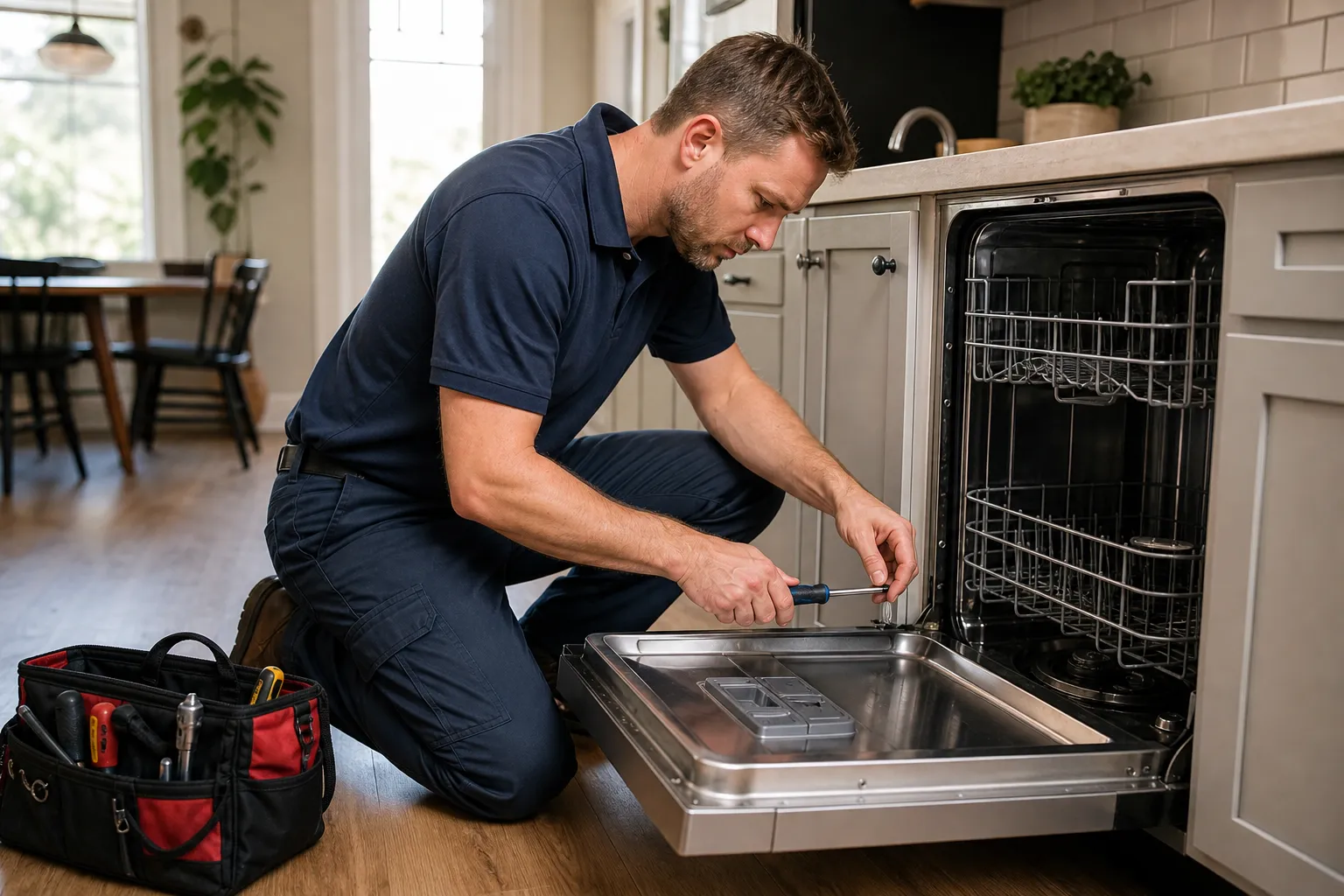 Samsung dishwasher repair that restores order